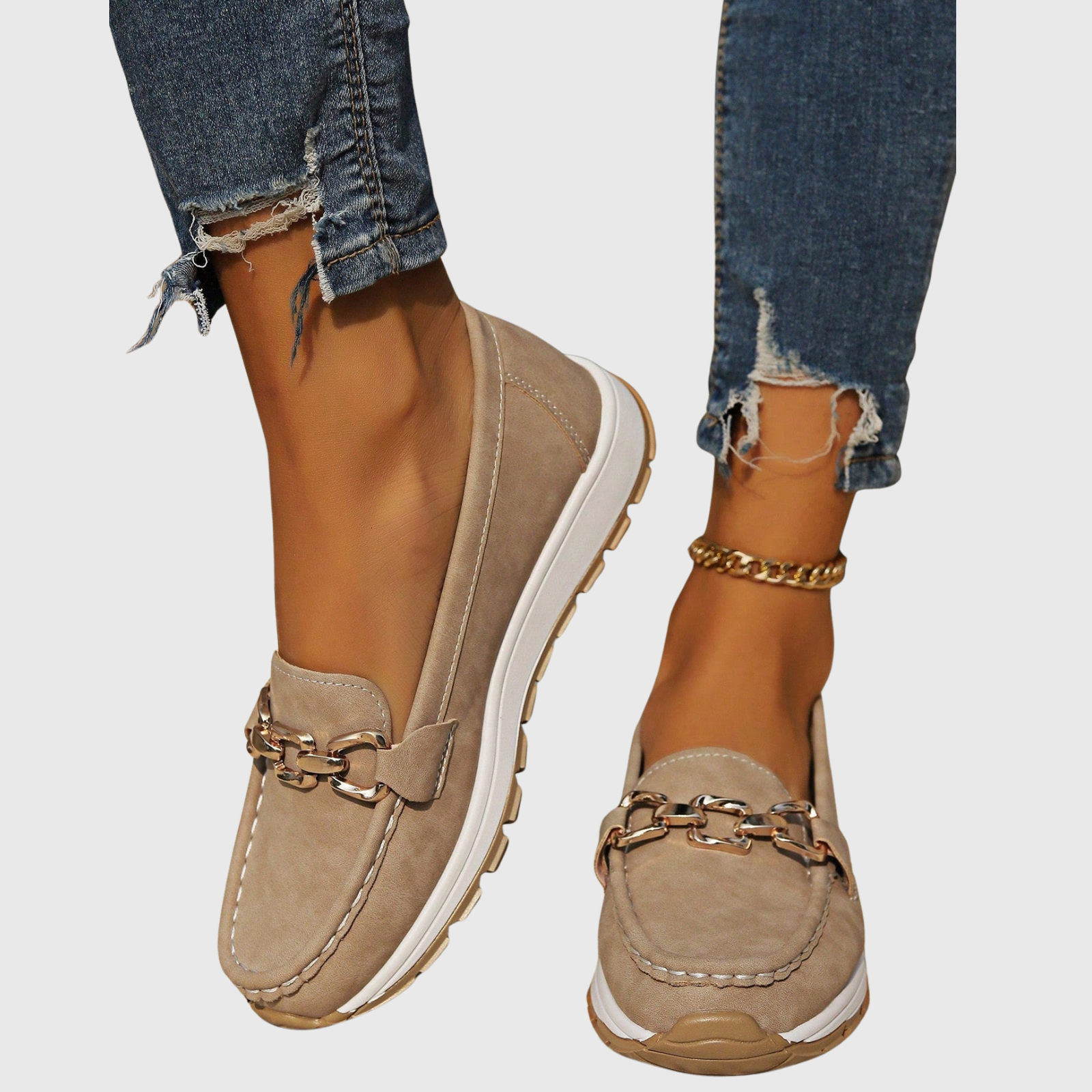 Alexa | Uformelle Spenne Loafers