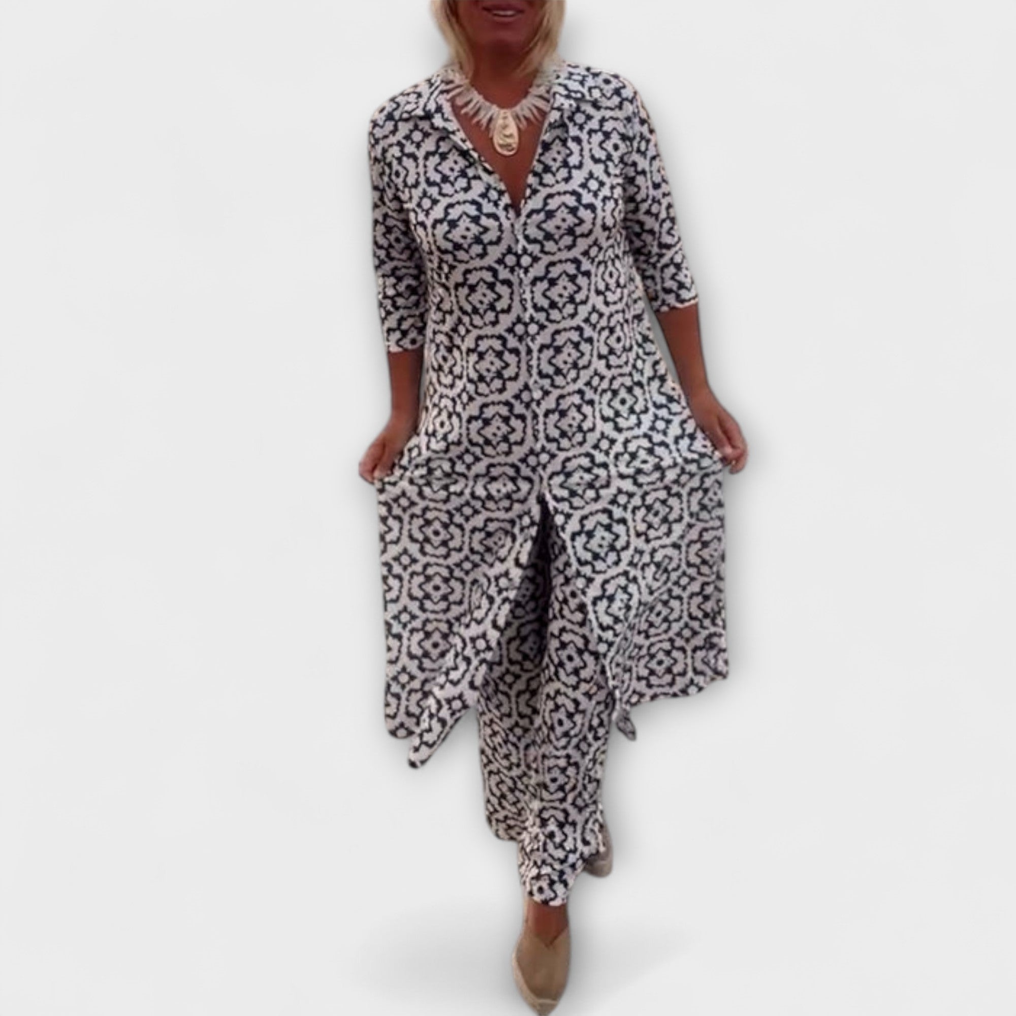 Camilla | Elegant Geometrisk Sett