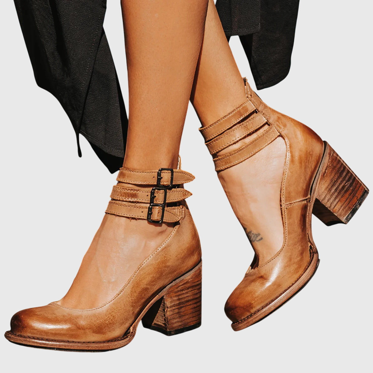 Nina | Elegante og Komfortable Sandaler