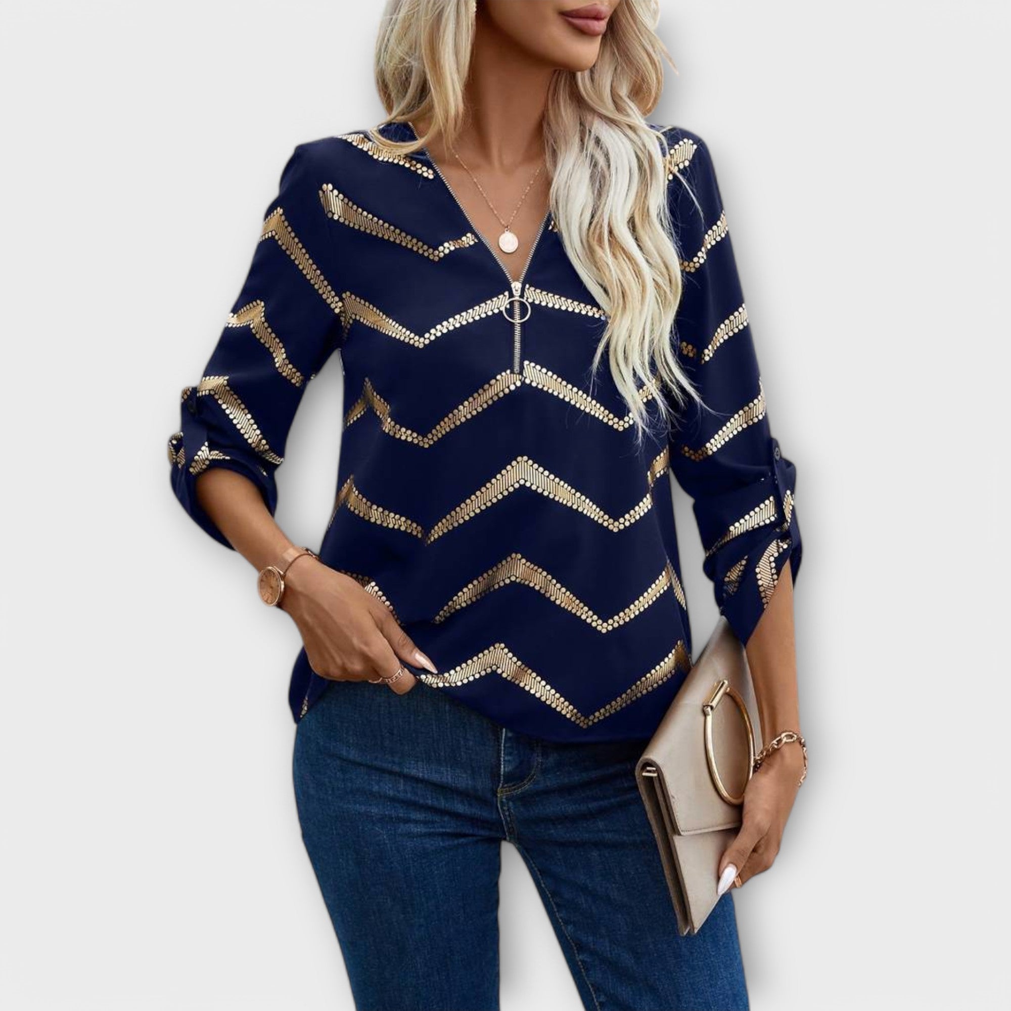 Emma | Tidsløs Elegant Bluse