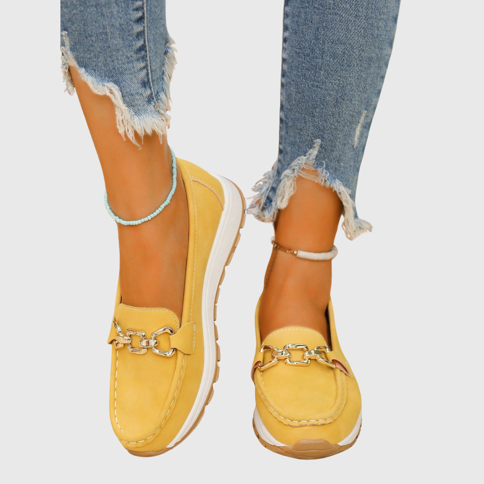 Alexa | Uformelle Spenne Loafers