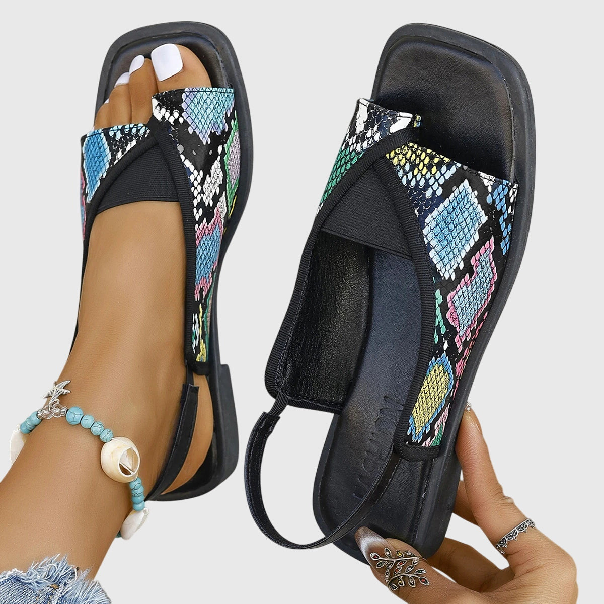 Mady | Orthopediske Sandaler