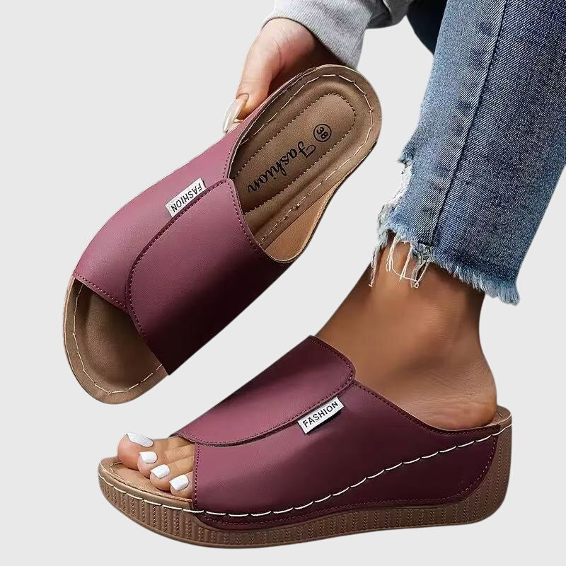 Esther | Stilige Ortopediske Sandaler