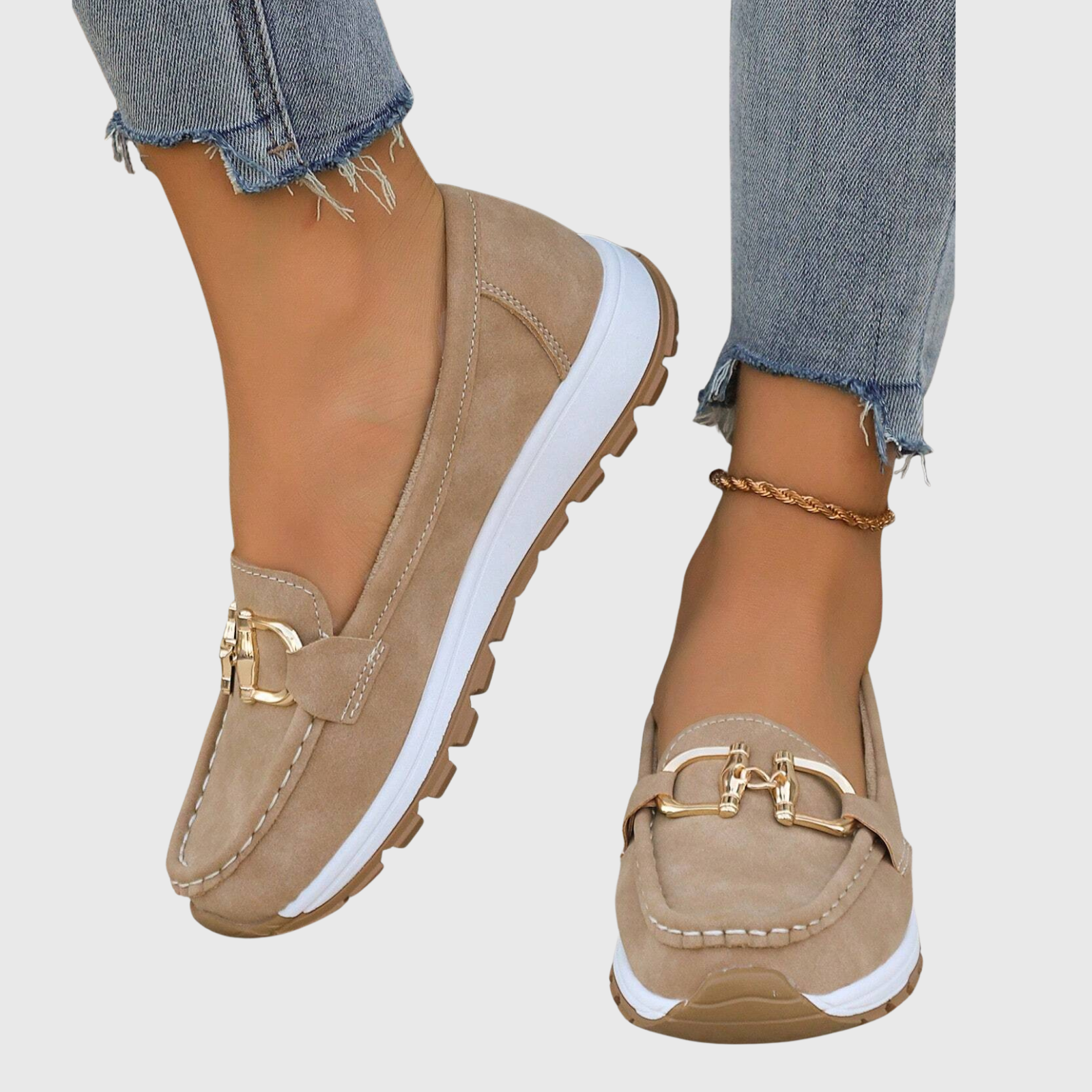 Alexa | Uformelle Spenne Loafers