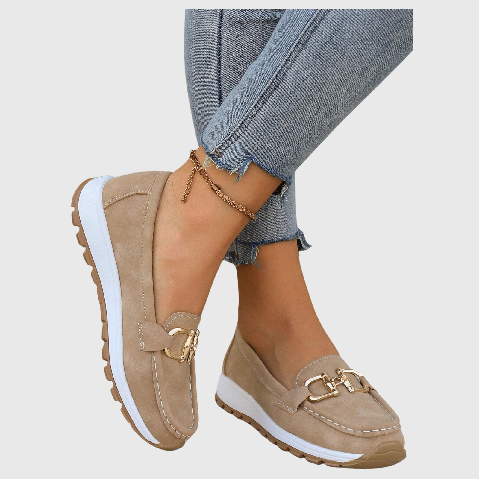 Alexa | Uformelle Spenne Loafers