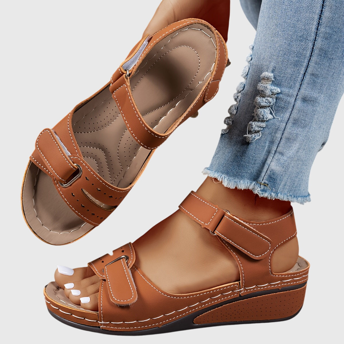 Krystall | Ortopediske Sandaler