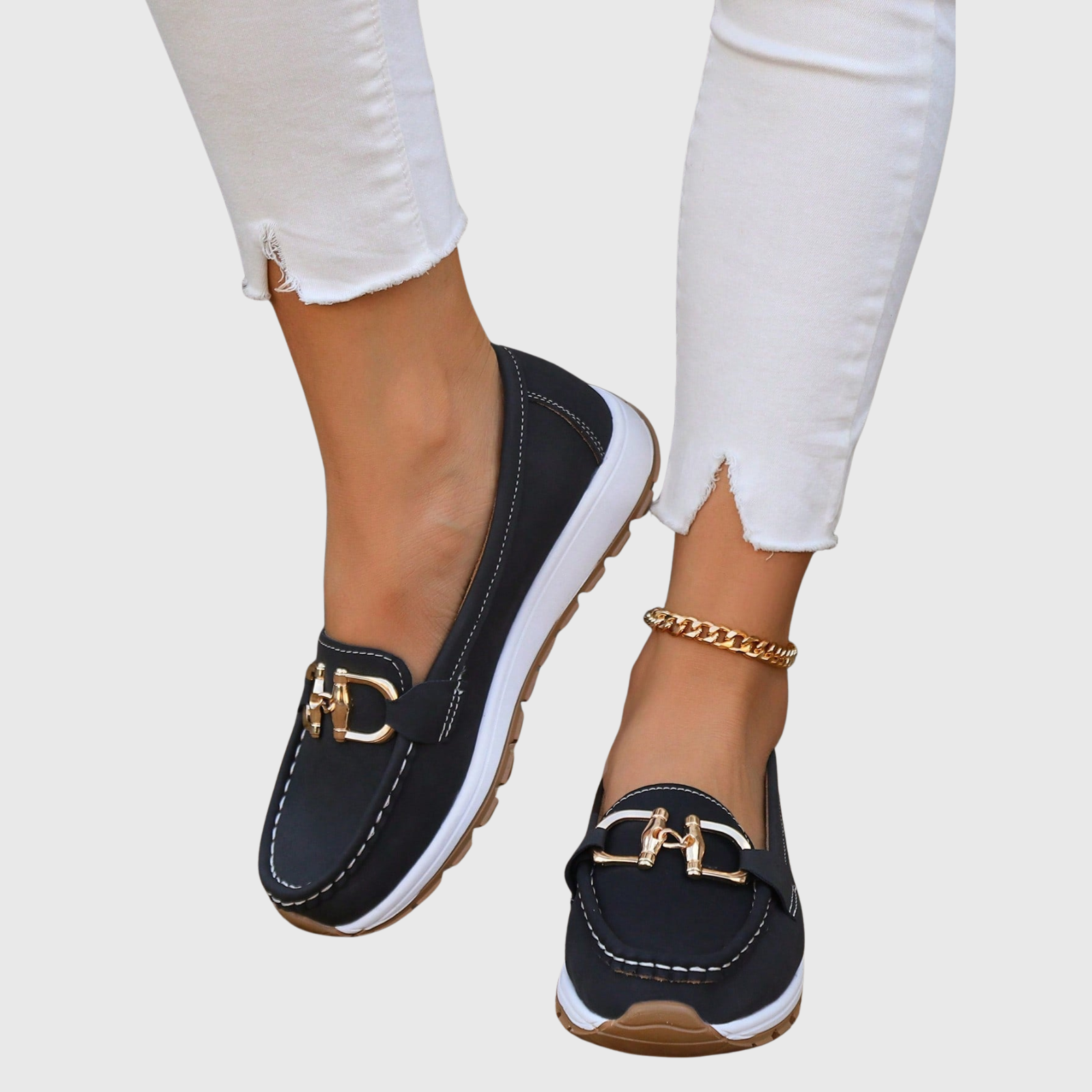 Alexa | Uformelle Spenne Loafers