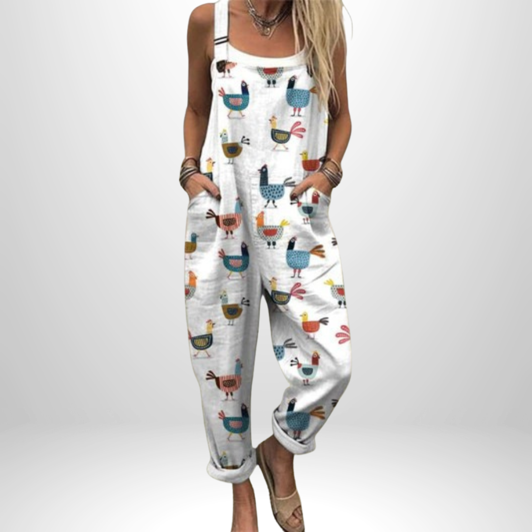 Marit | Elegante vintage Jumpsuiten