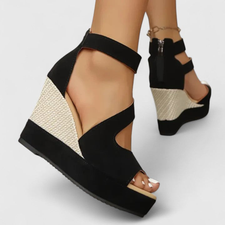 Zynavielle | Ortopediske Vedge Sandaler