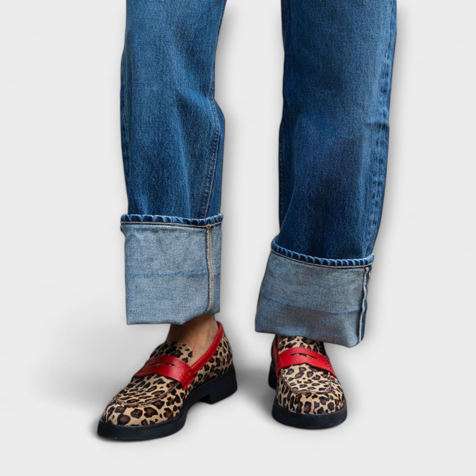 Madelyn | Leopardmønstrede Loafers