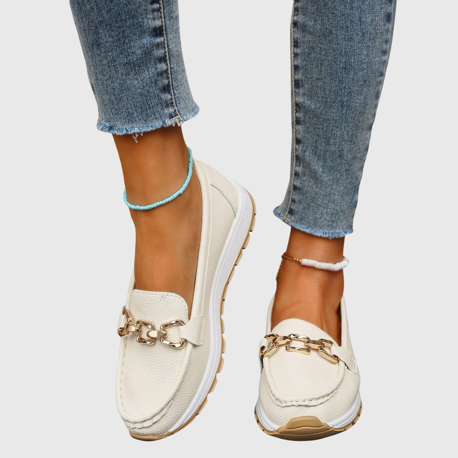 Alexa | Uformelle Spenne Loafers