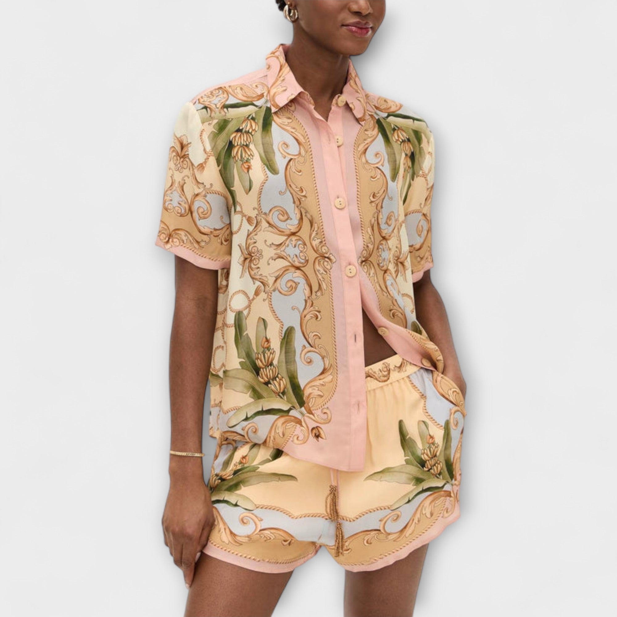 Maren | Vintage Botanisk Kaleidoskop Trykksett