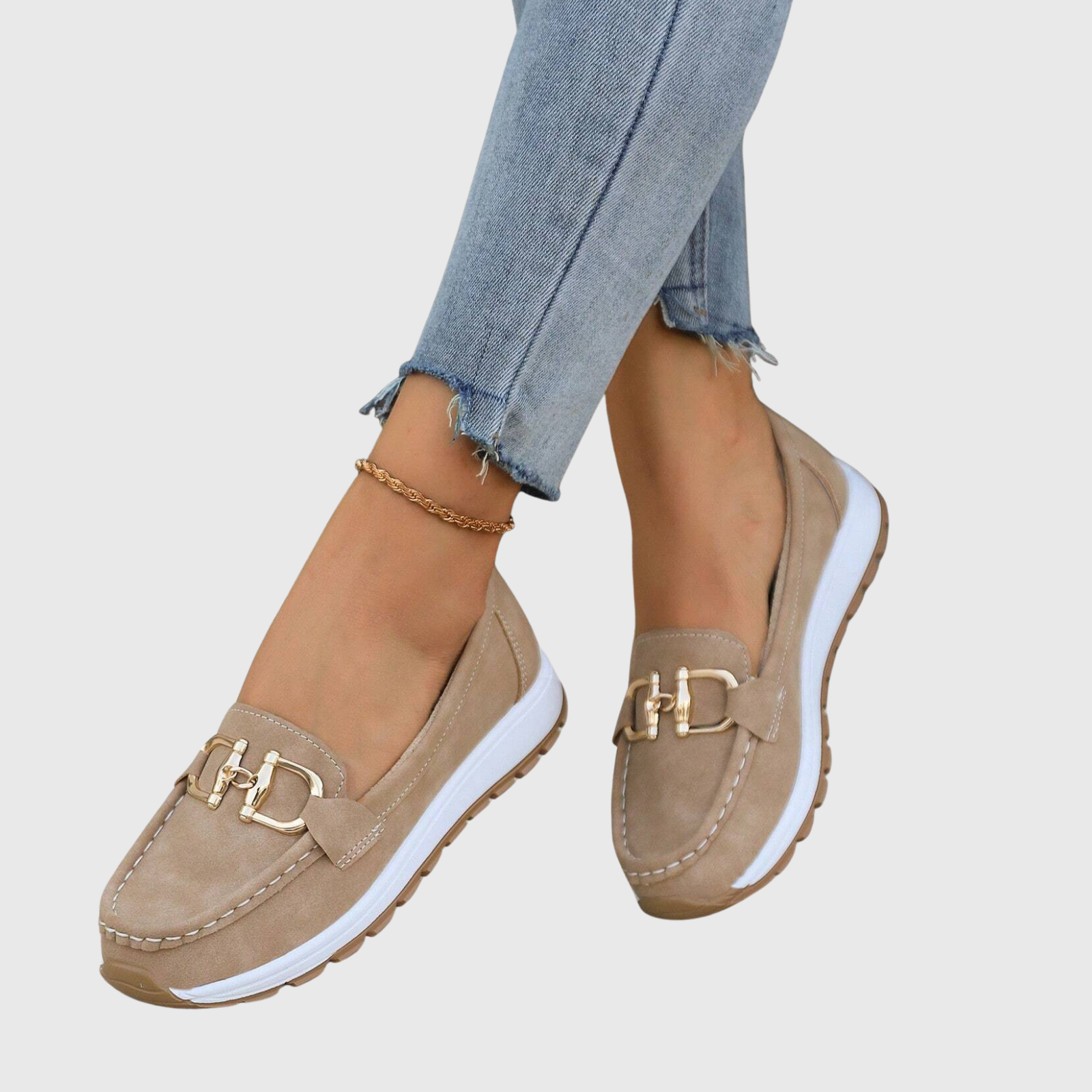 Alexa | Uformelle Spenne Loafers