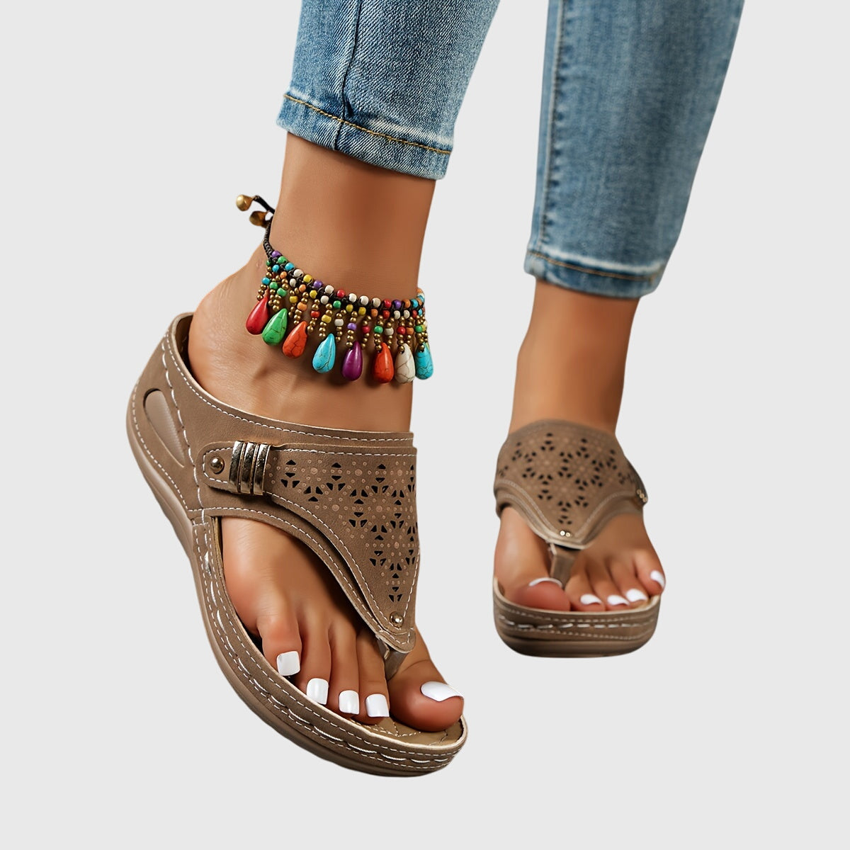 Livia | Komfortable Sandaler