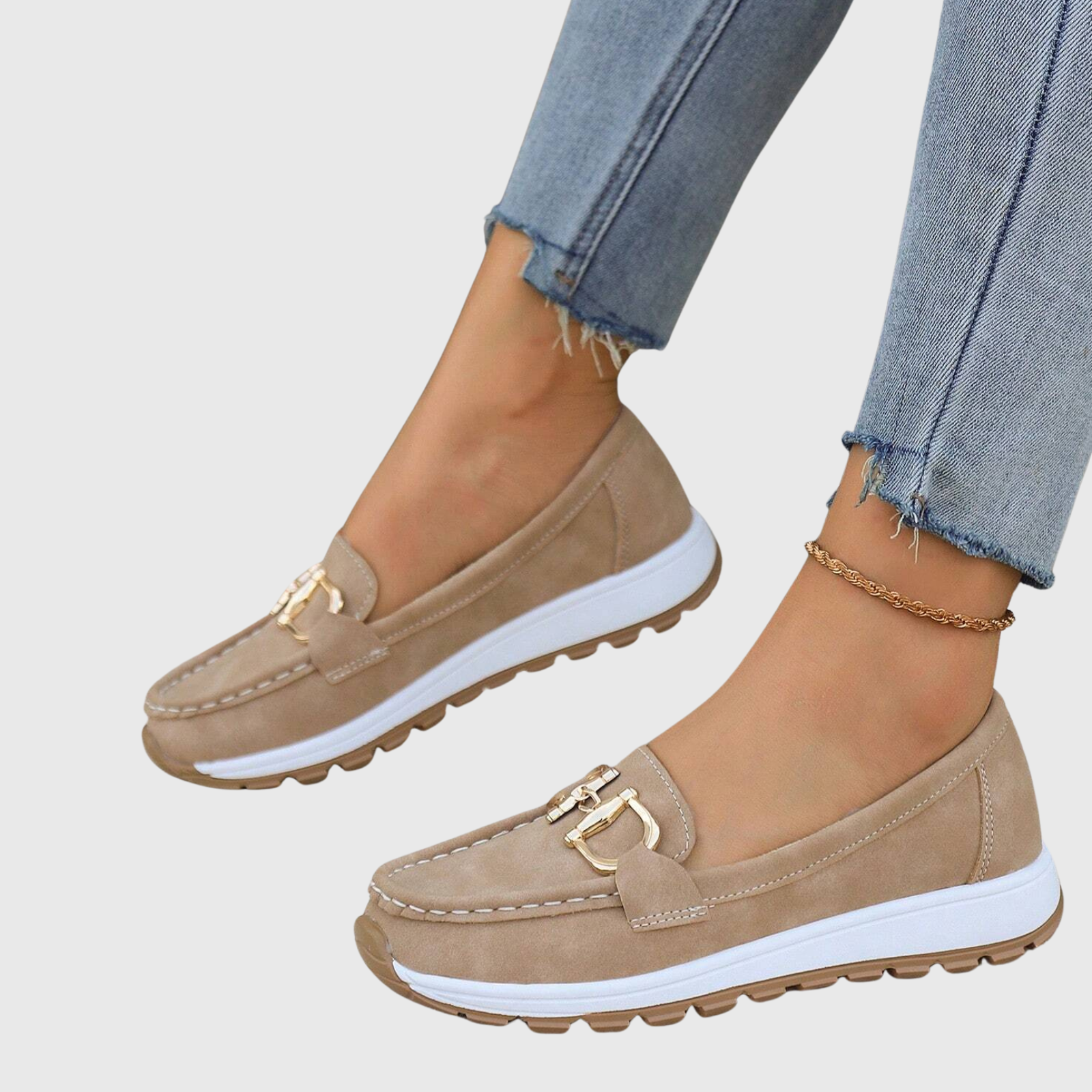 Alexa | Uformelle Spenne Loafers