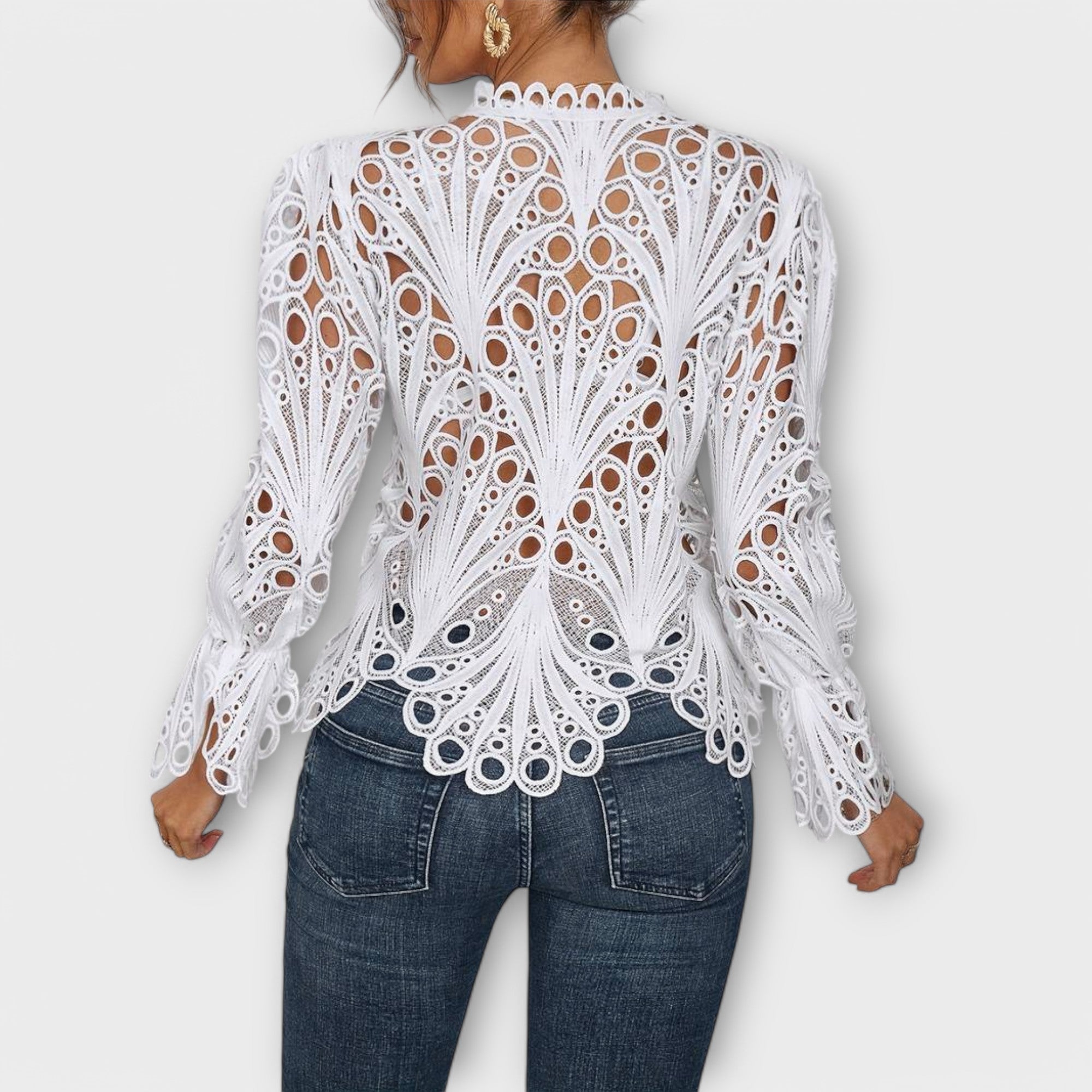 Savannah | Asymmetrisk Bluse