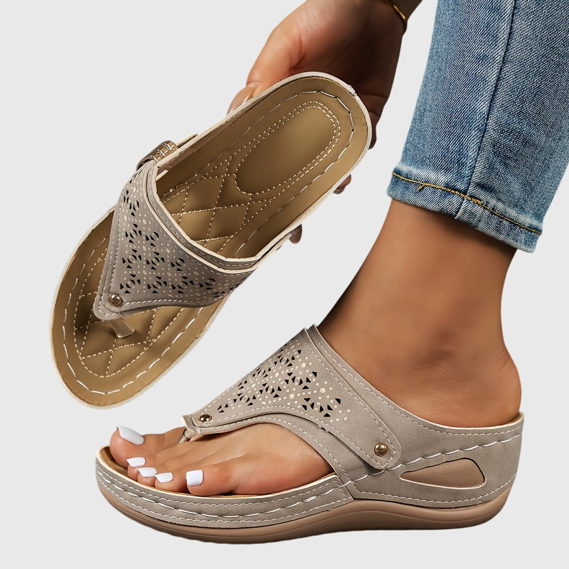 Livia | Komfortable Sandaler