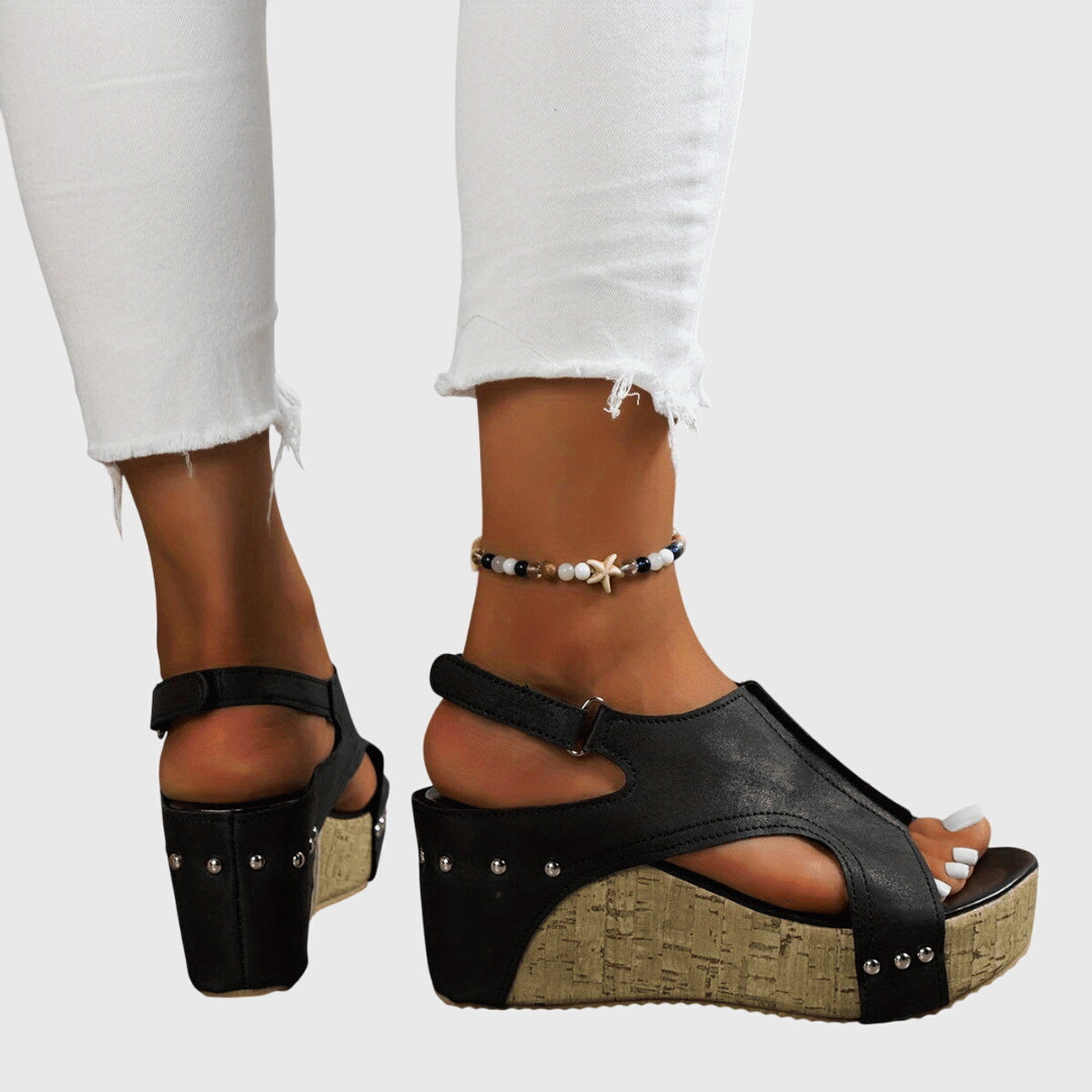Lydia | Ortopediske Sandaler