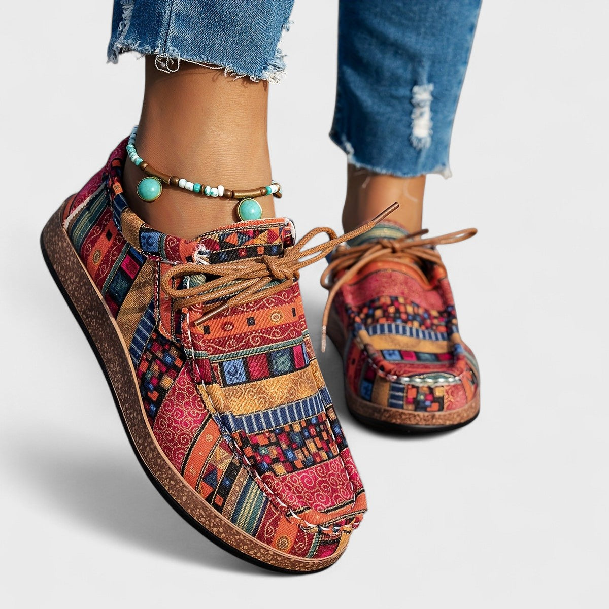 Seryphina | Ortopediske Sneakers