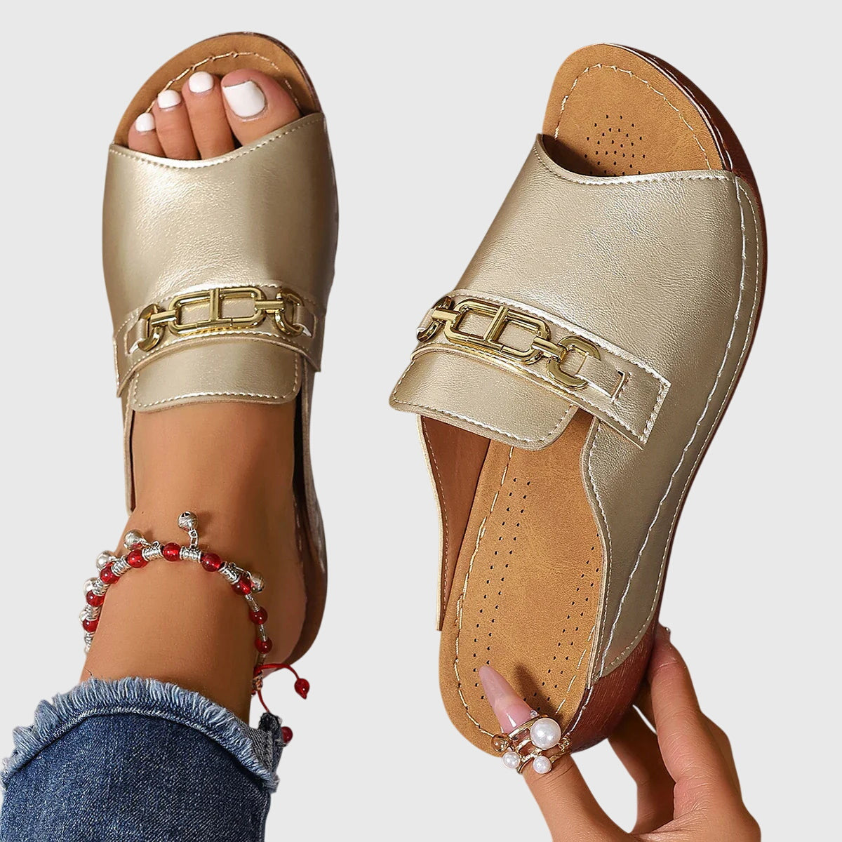 Kimberly | Komfort Sandaler