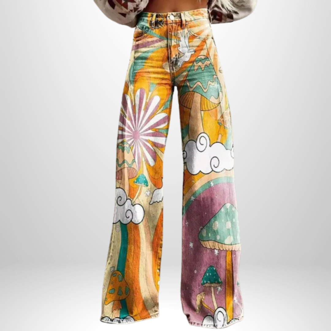 Daniela | Boho Vintage Bukse