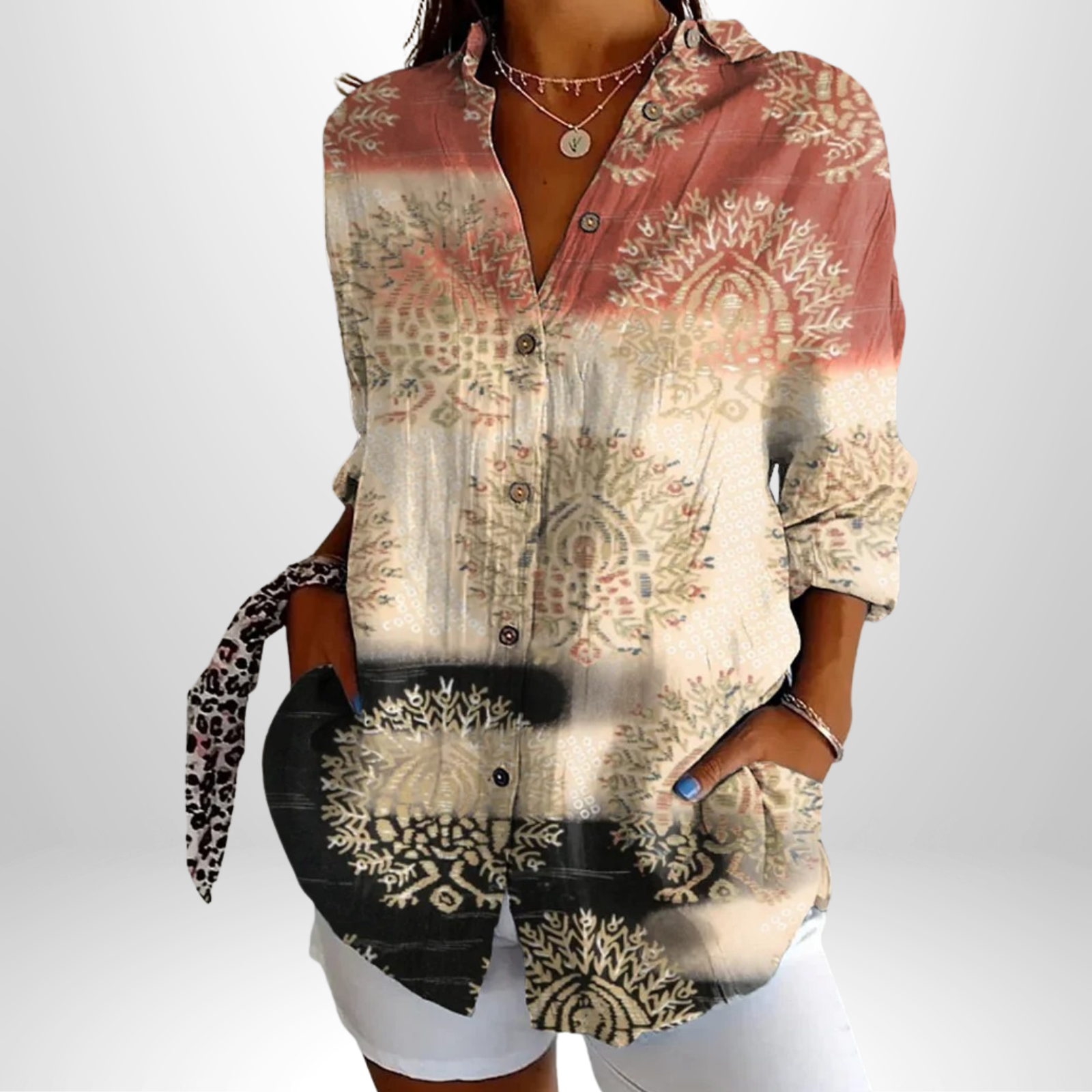 Maren | Kunstnerisk Bluse