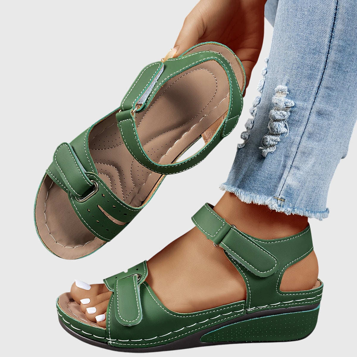 Krystall | Ortopediske Sandaler