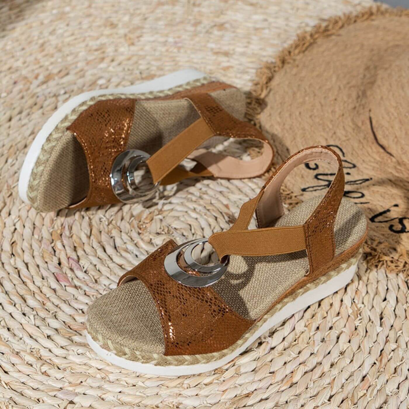 Ophelia | Komfortable Ortopediske Sandaler