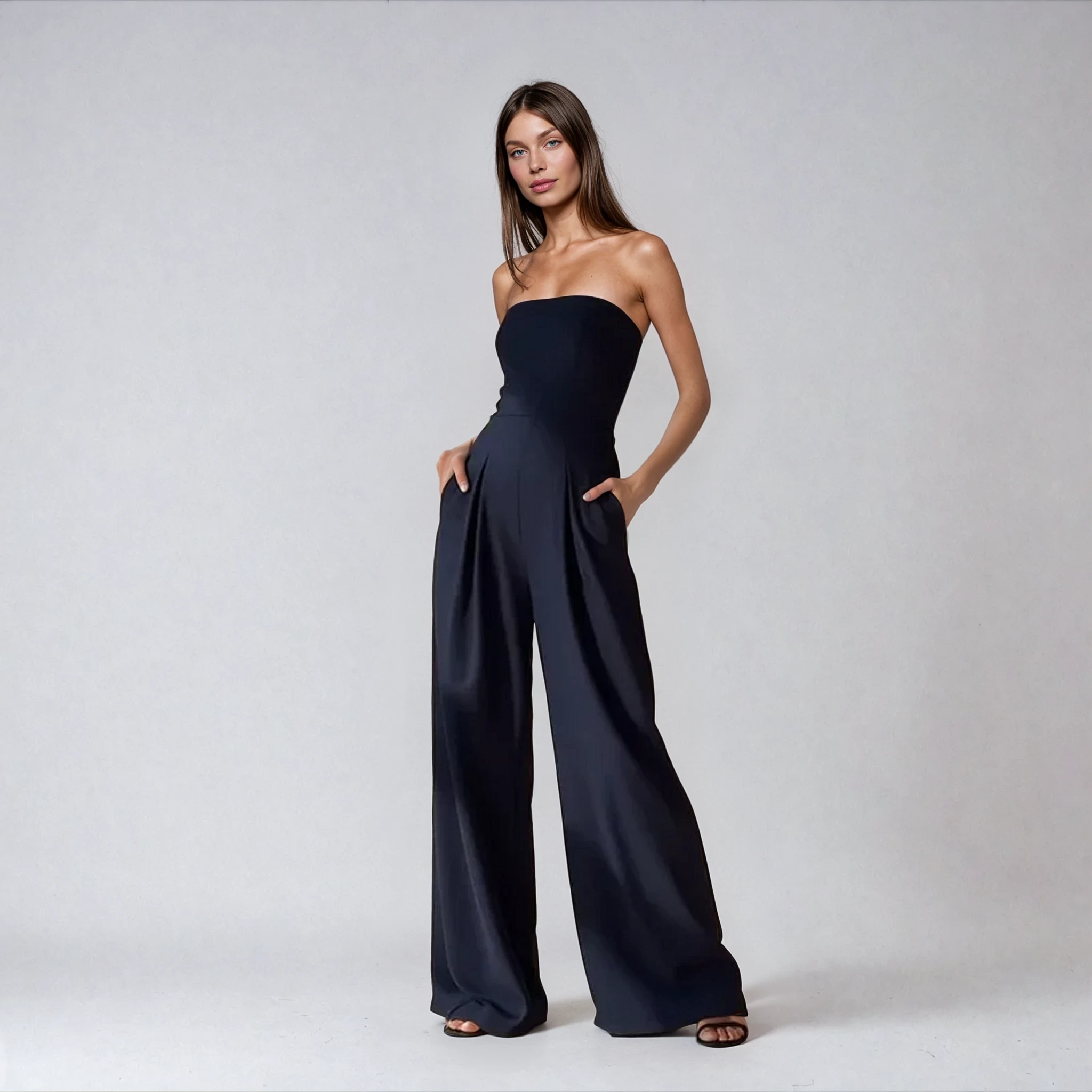 Ceria | Elegant jumpsuit uten stropper