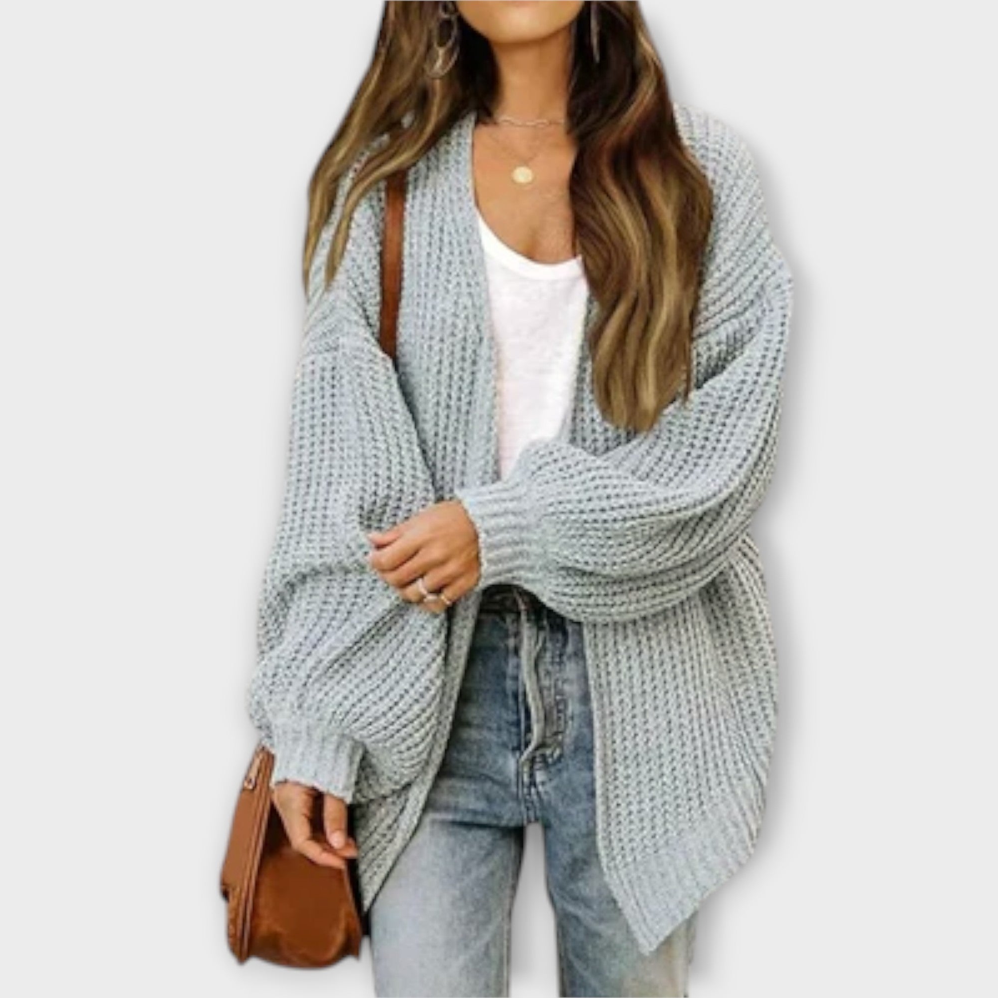 Leppa | Casual Strikket Cardigan