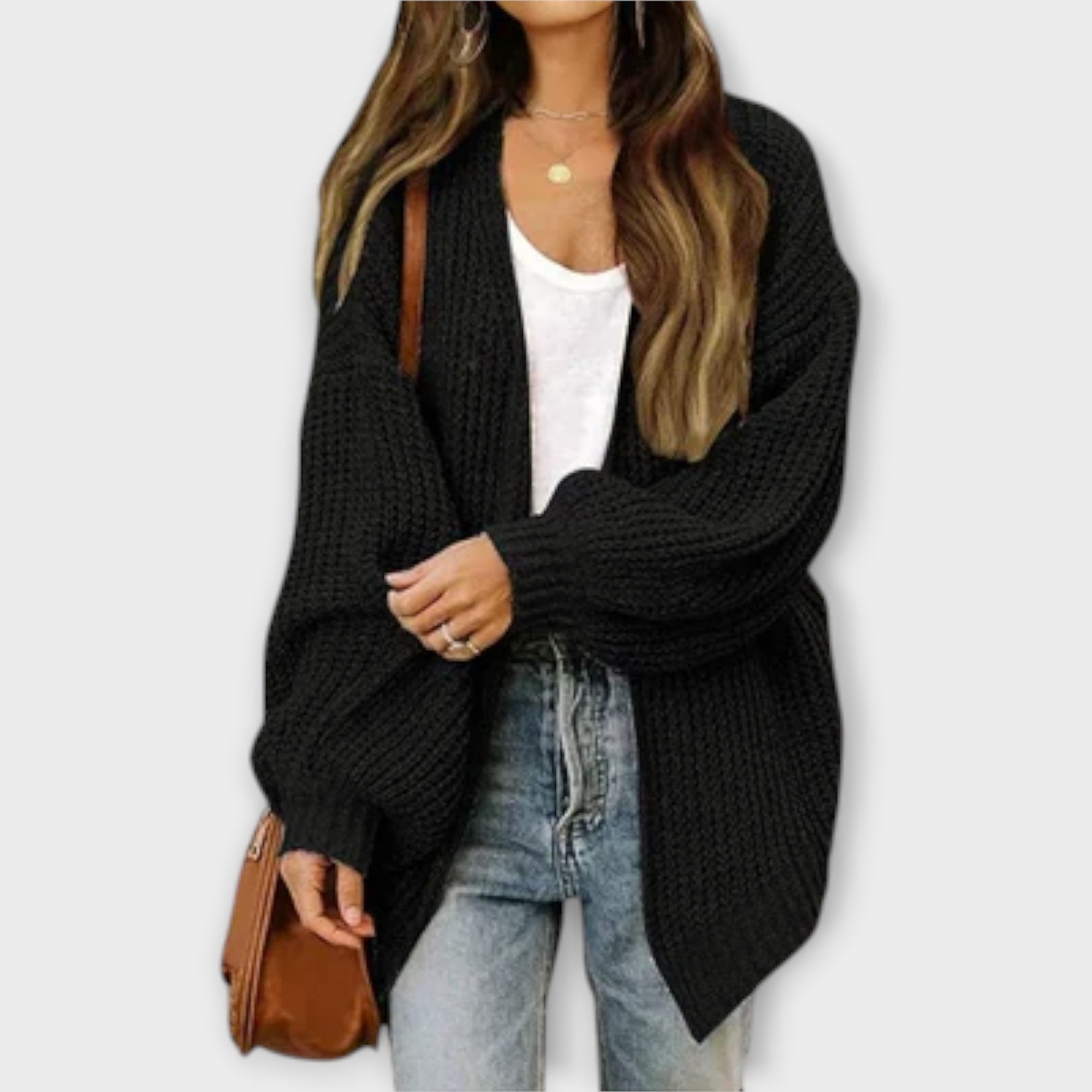 Leppa | Casual Strikket Cardigan
