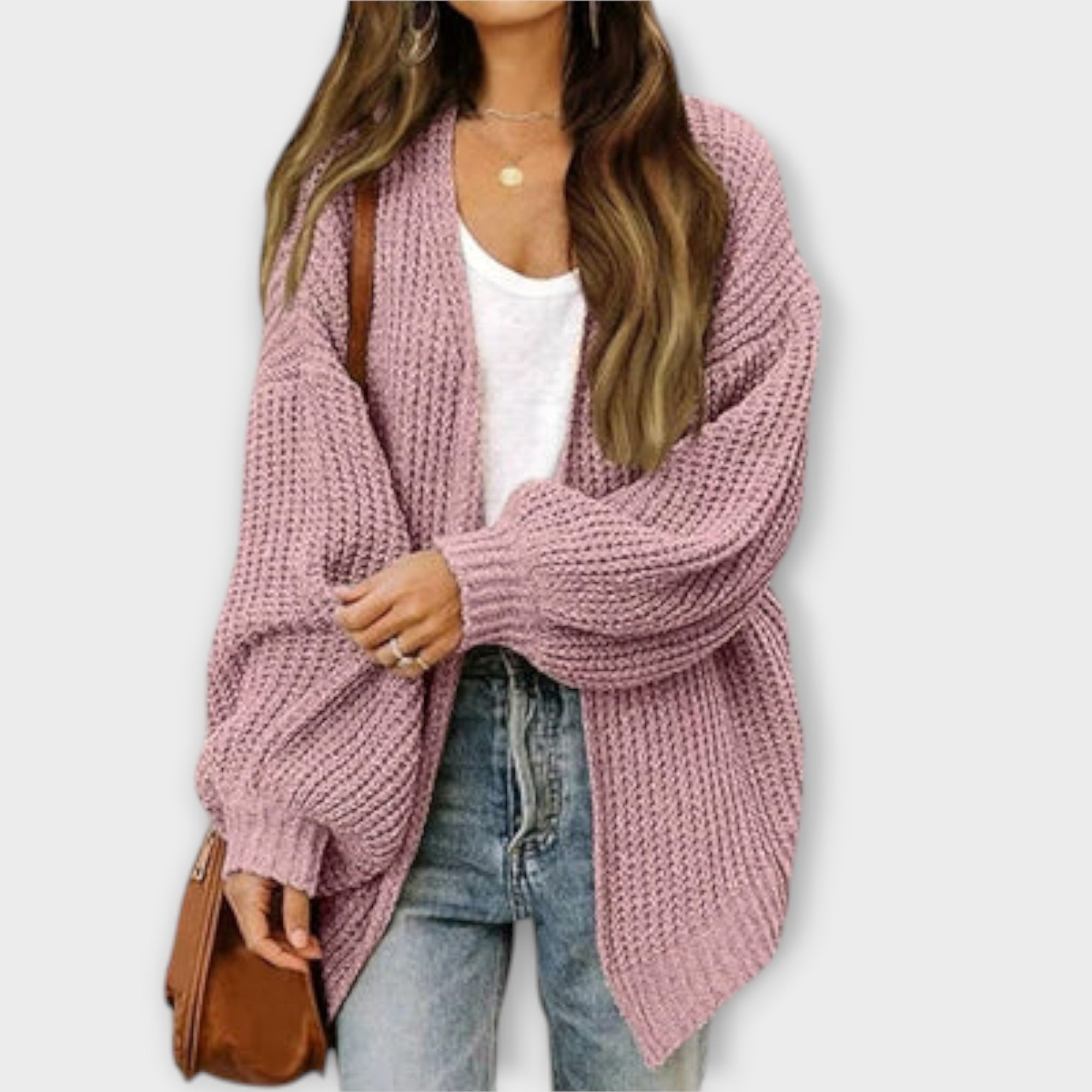 Leppa | Casual Strikket Cardigan