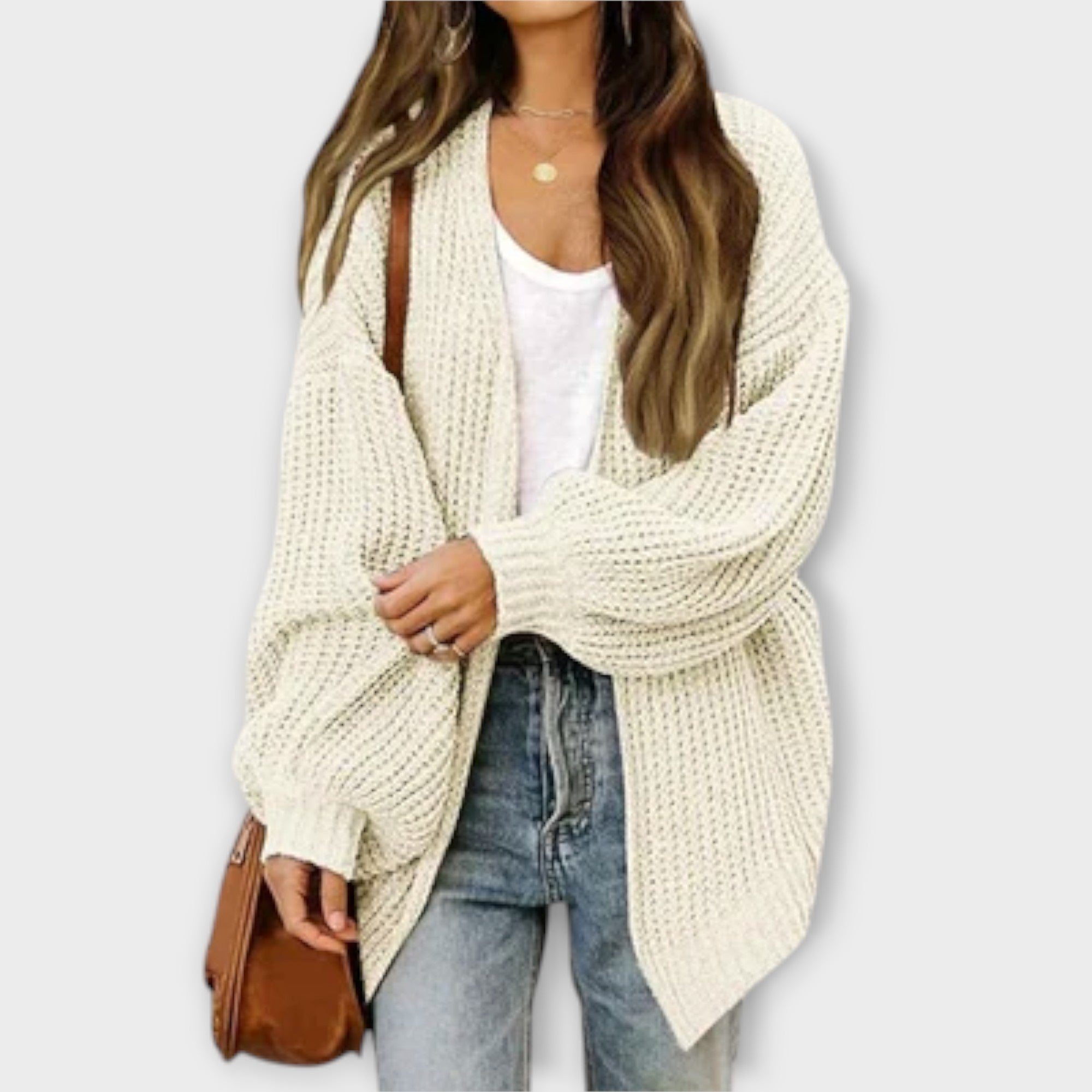 Leppa | Casual Strikket Cardigan