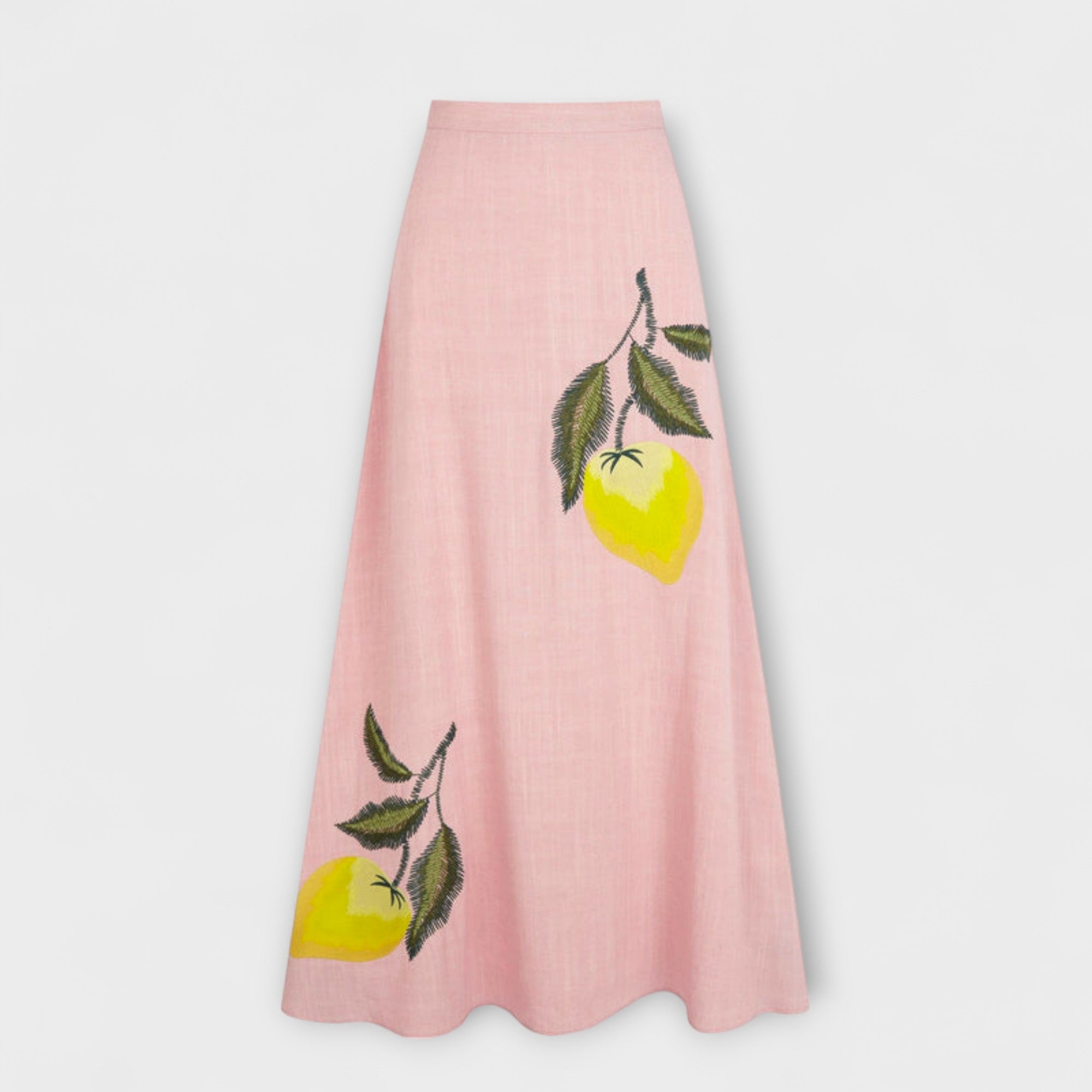 Cosima | Amalfi Print Midi Skjørt