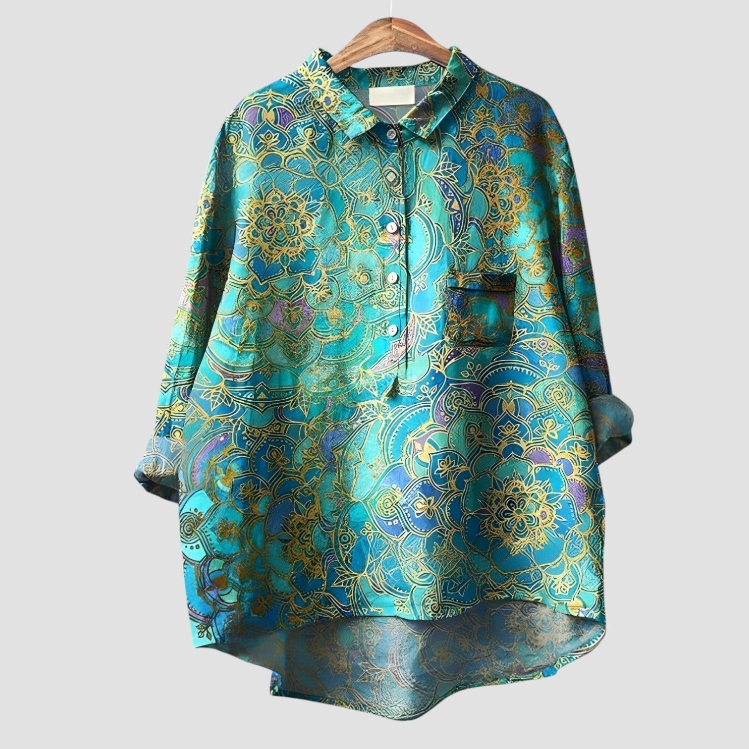 Thea | Elegant vintagebluse