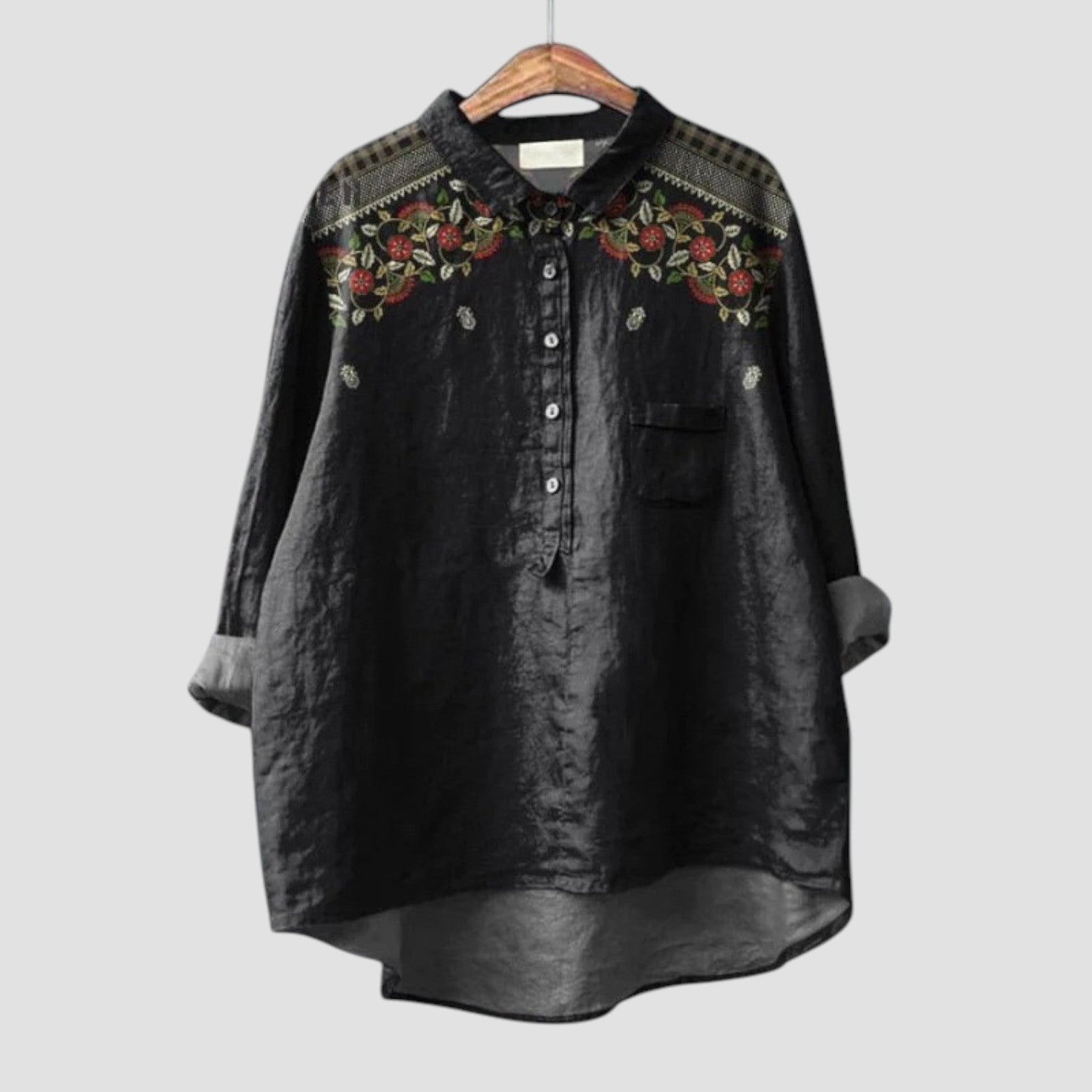 Anna | Elegant vintagebluse