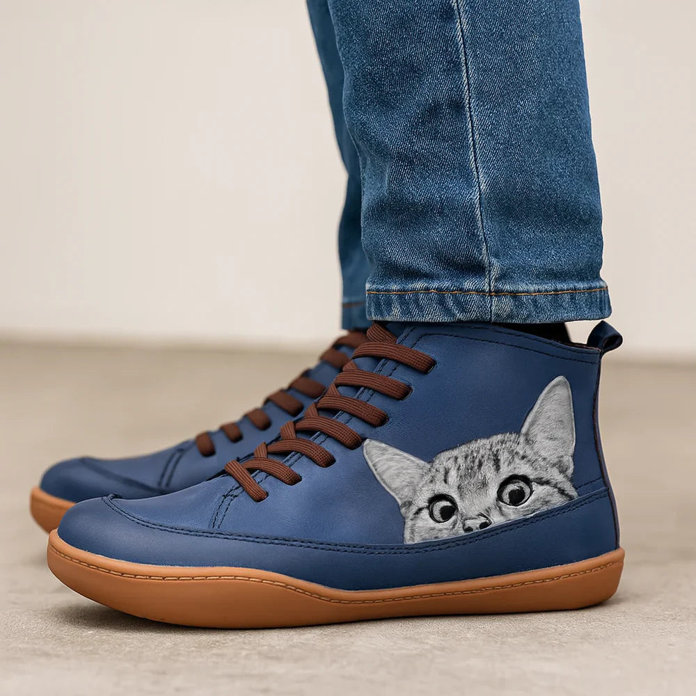 Felissa | Kattetrykk Sneakers