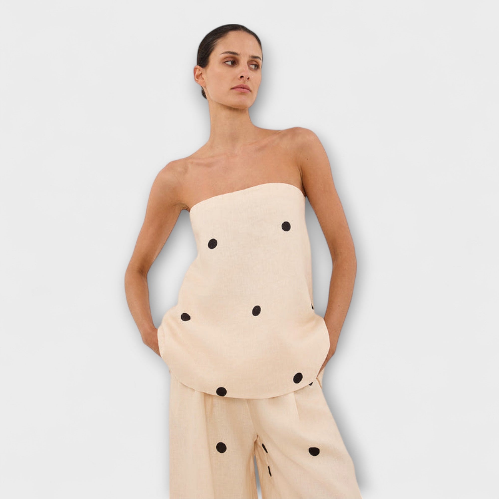 Georgia | Polka Dot Jumpsuit