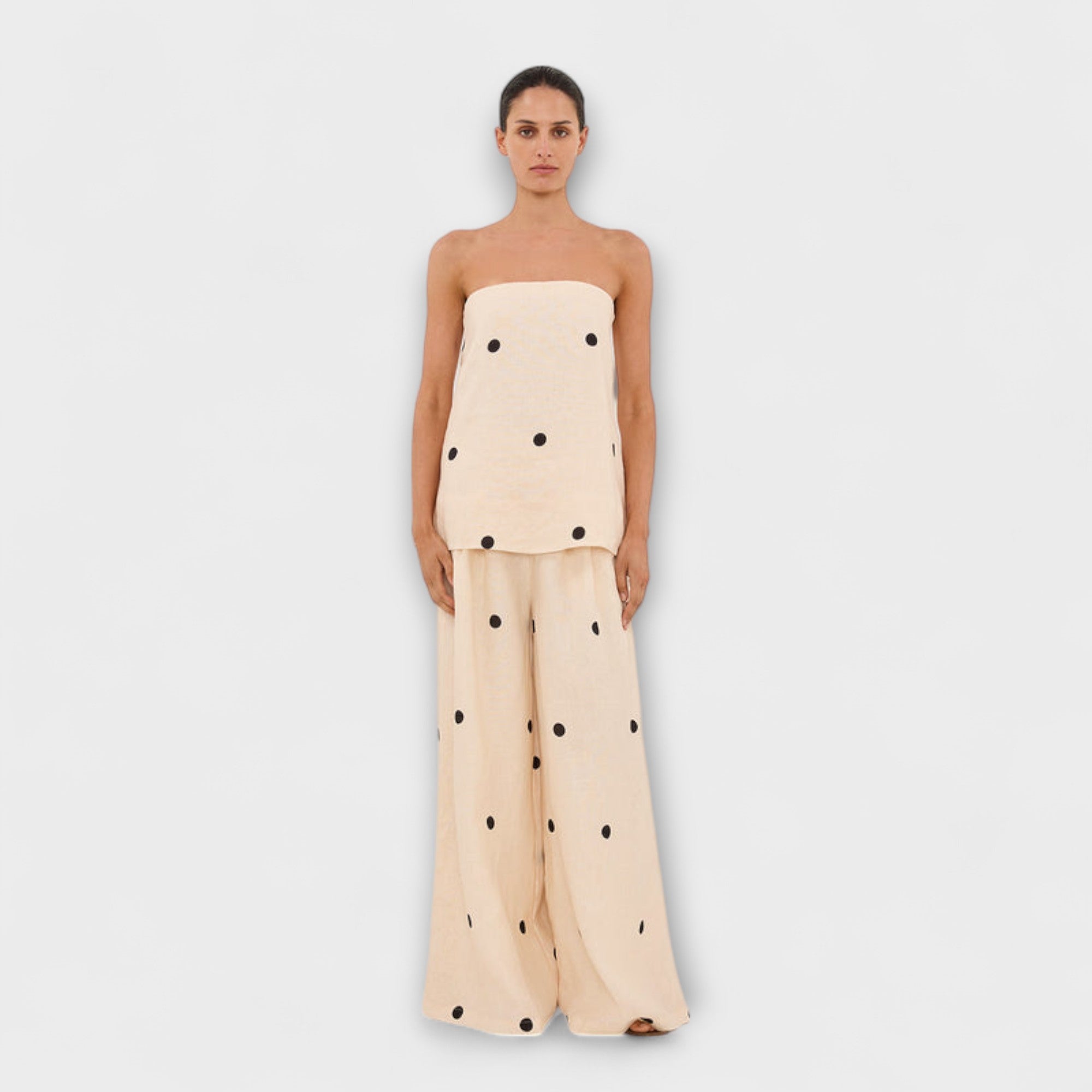 Georgia | Polka Dot Jumpsuit