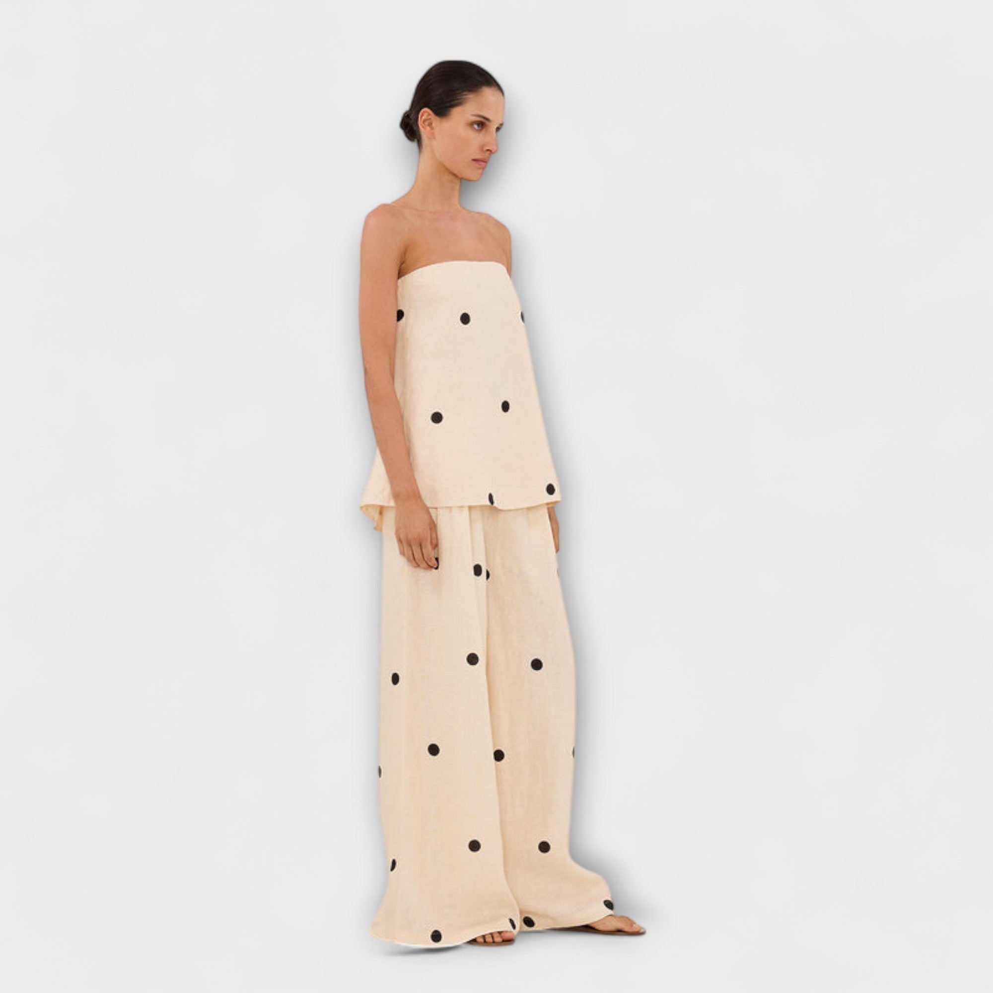Georgia | Polka Dot Jumpsuit