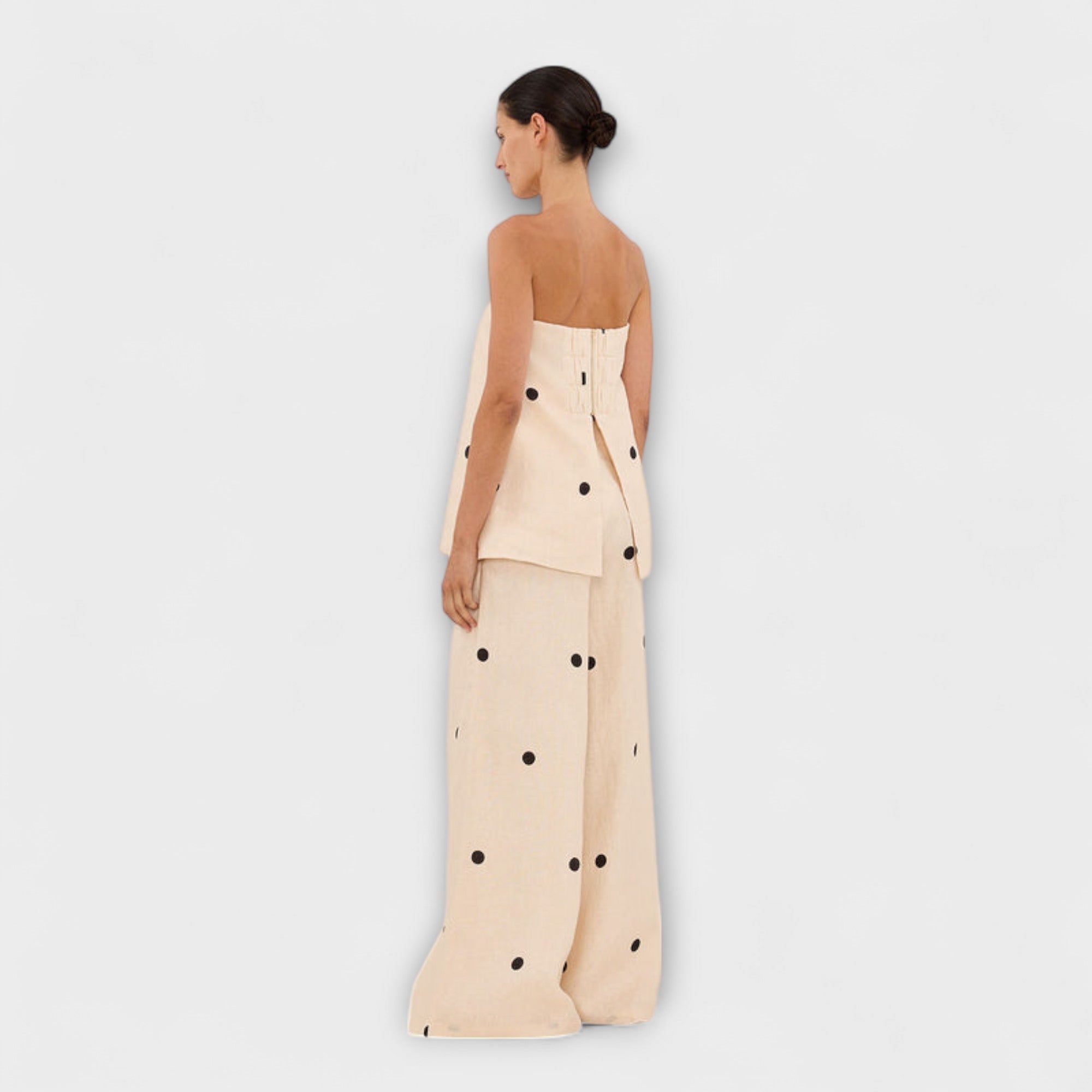 Georgia | Polka Dot Jumpsuit