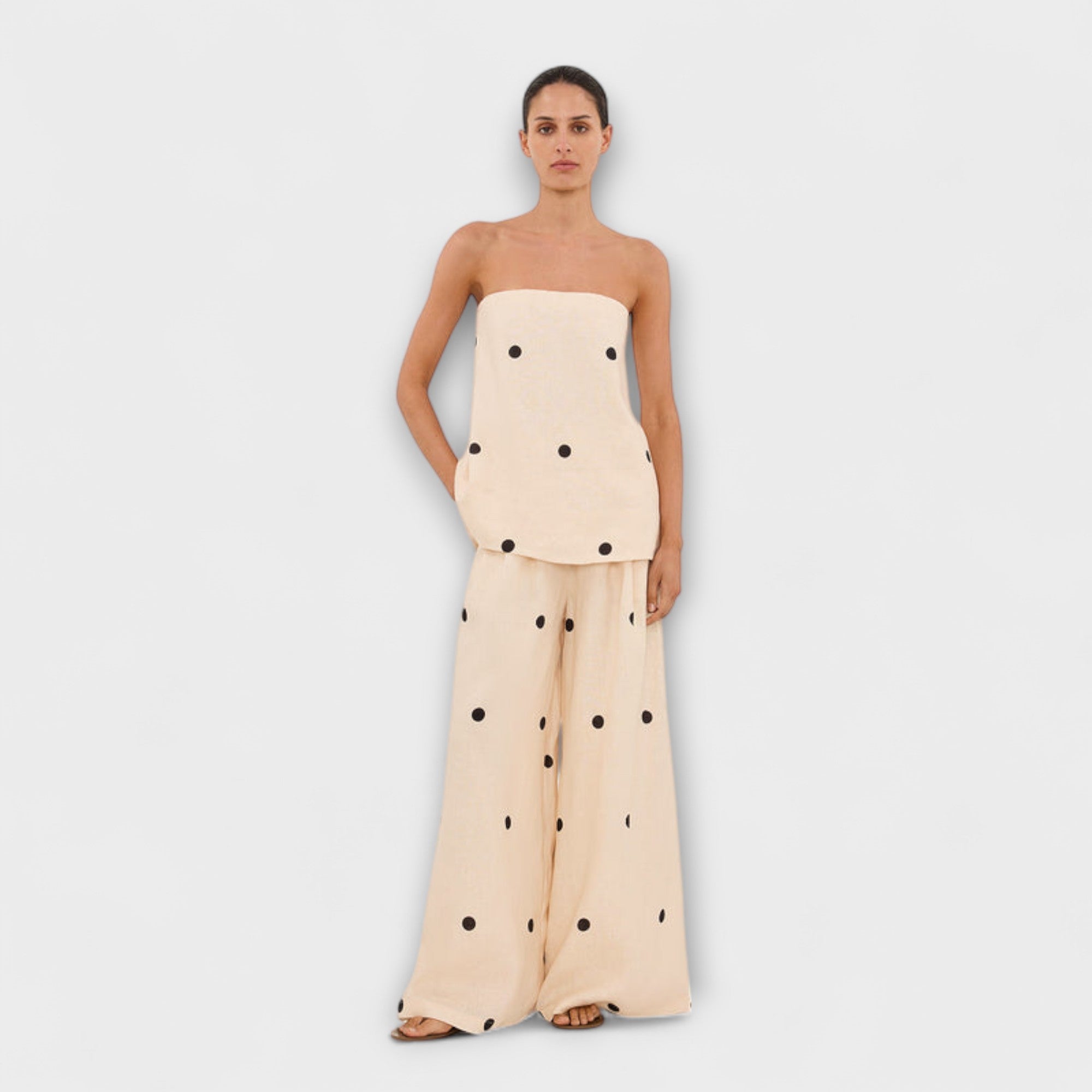 Georgia | Polka Dot Jumpsuit