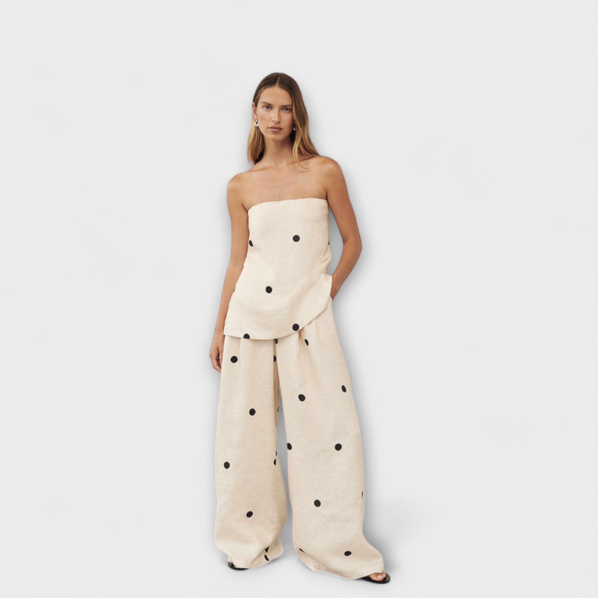 Georgia | Polka Dot Jumpsuit