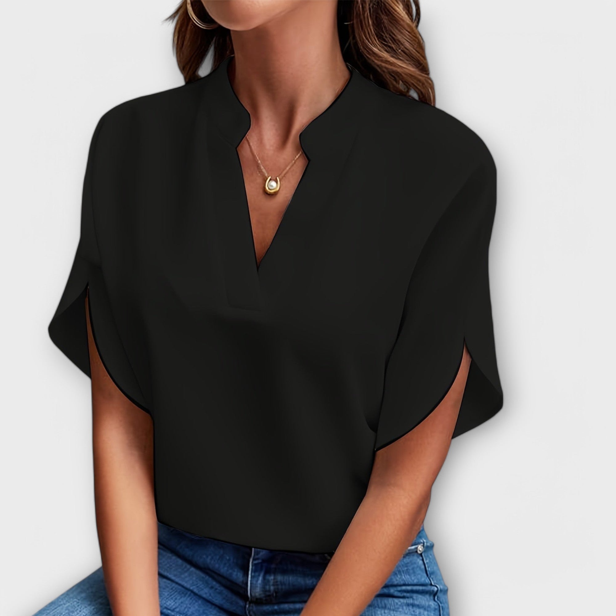 Vivi | Elegant, Lett Bluse for Damer