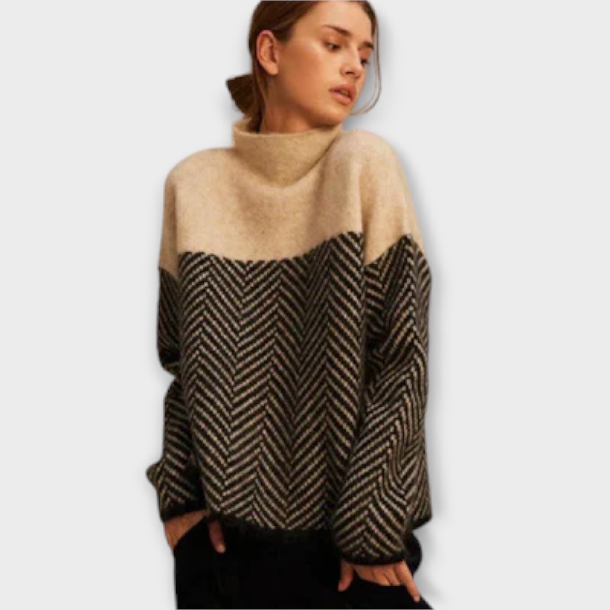 Maeve | Myk Turtleneck Genser