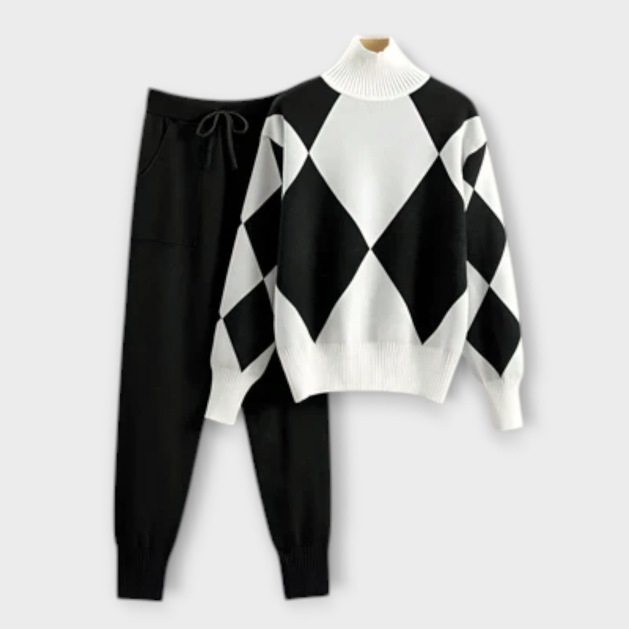 Laura | Elegant To|Delt Sett
