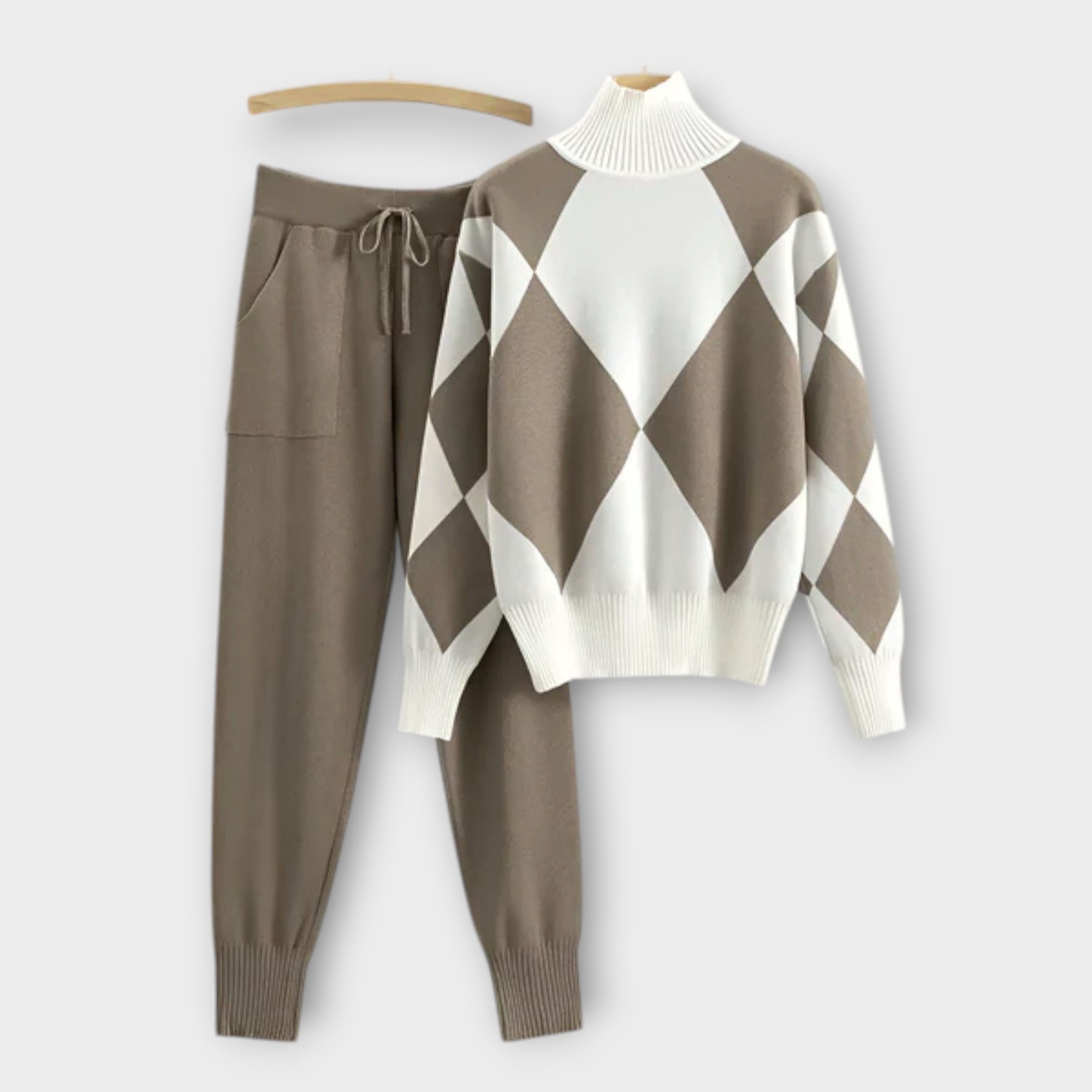 Laura | Elegant To|Delt Sett