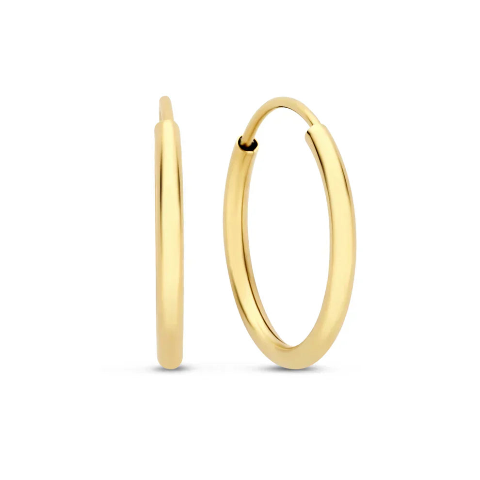 Emelirene | 14k Gulløredobber