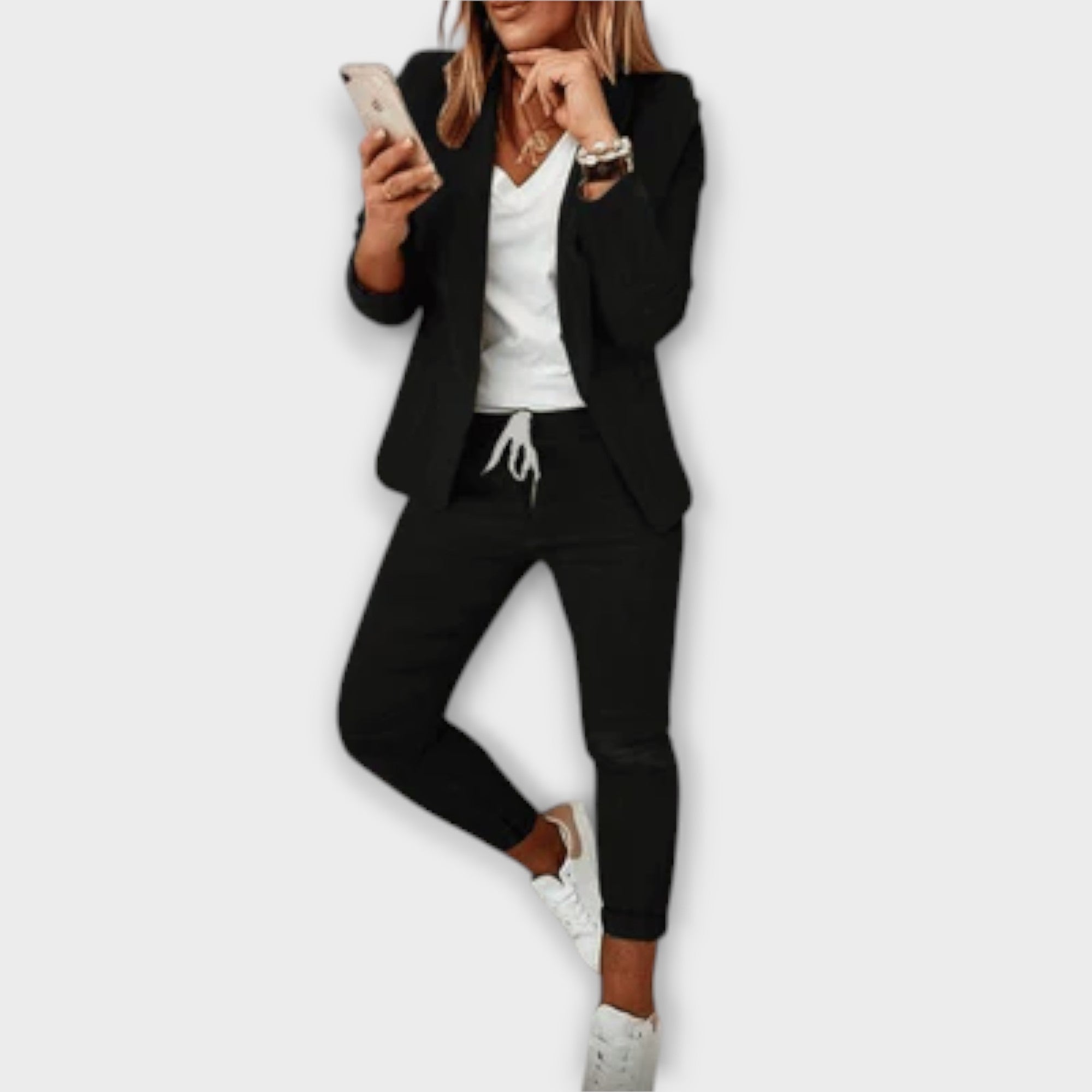 Sophia | Elegant og Komfortabel Blazer Sett