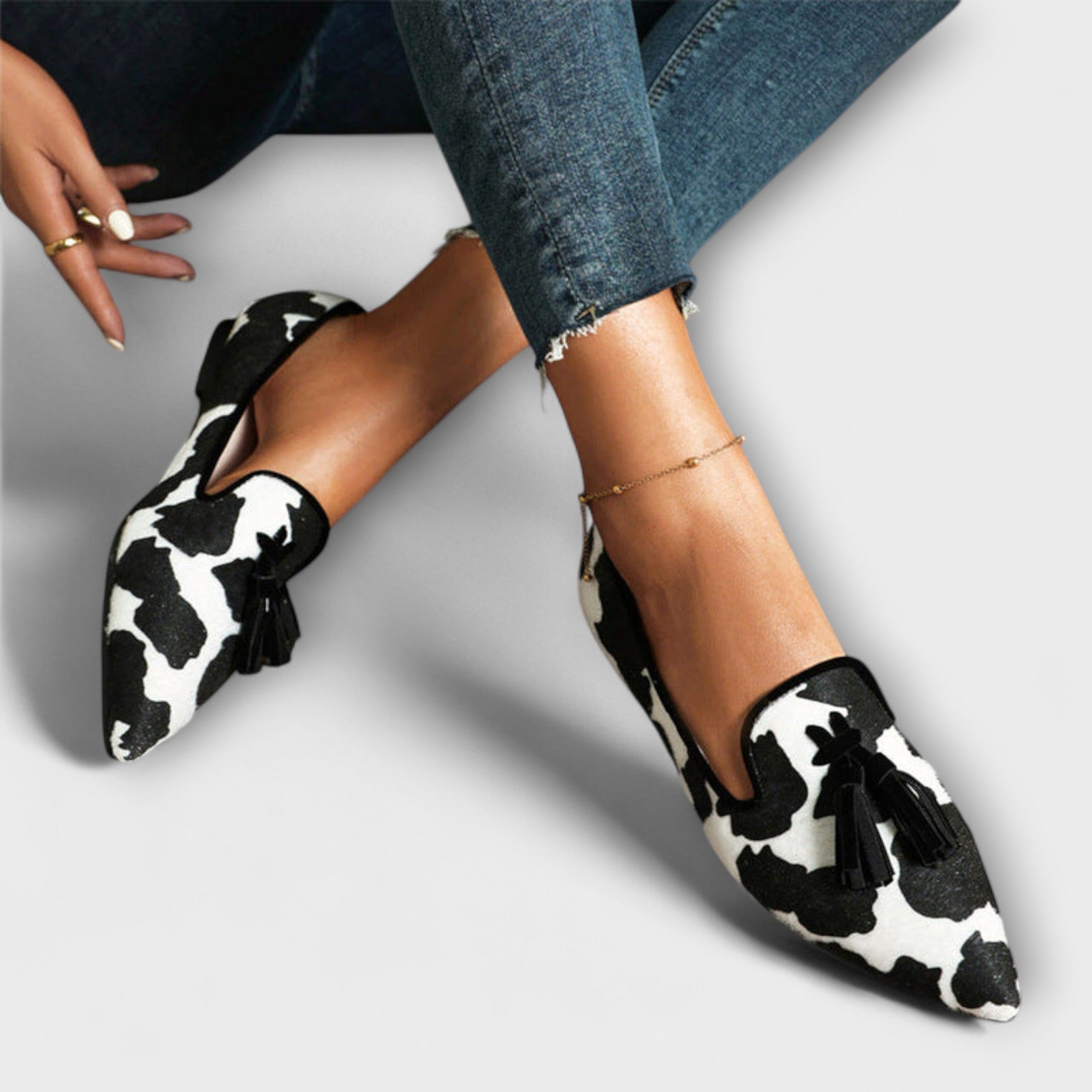 Zoey | Spiss Tassel Loafers